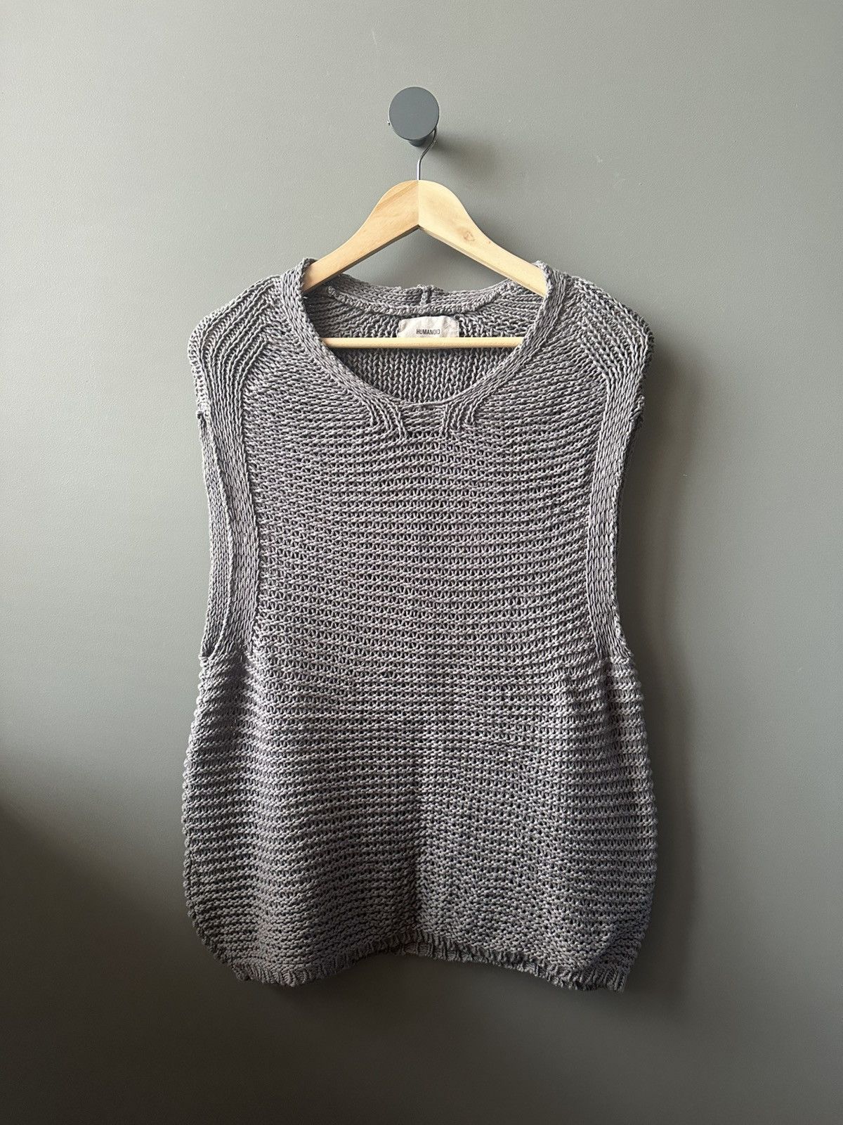 HUMANOID Humanoid Knit Vest Size M Size M / US 6-8 / IT 42-44 - 1 Thumbnail