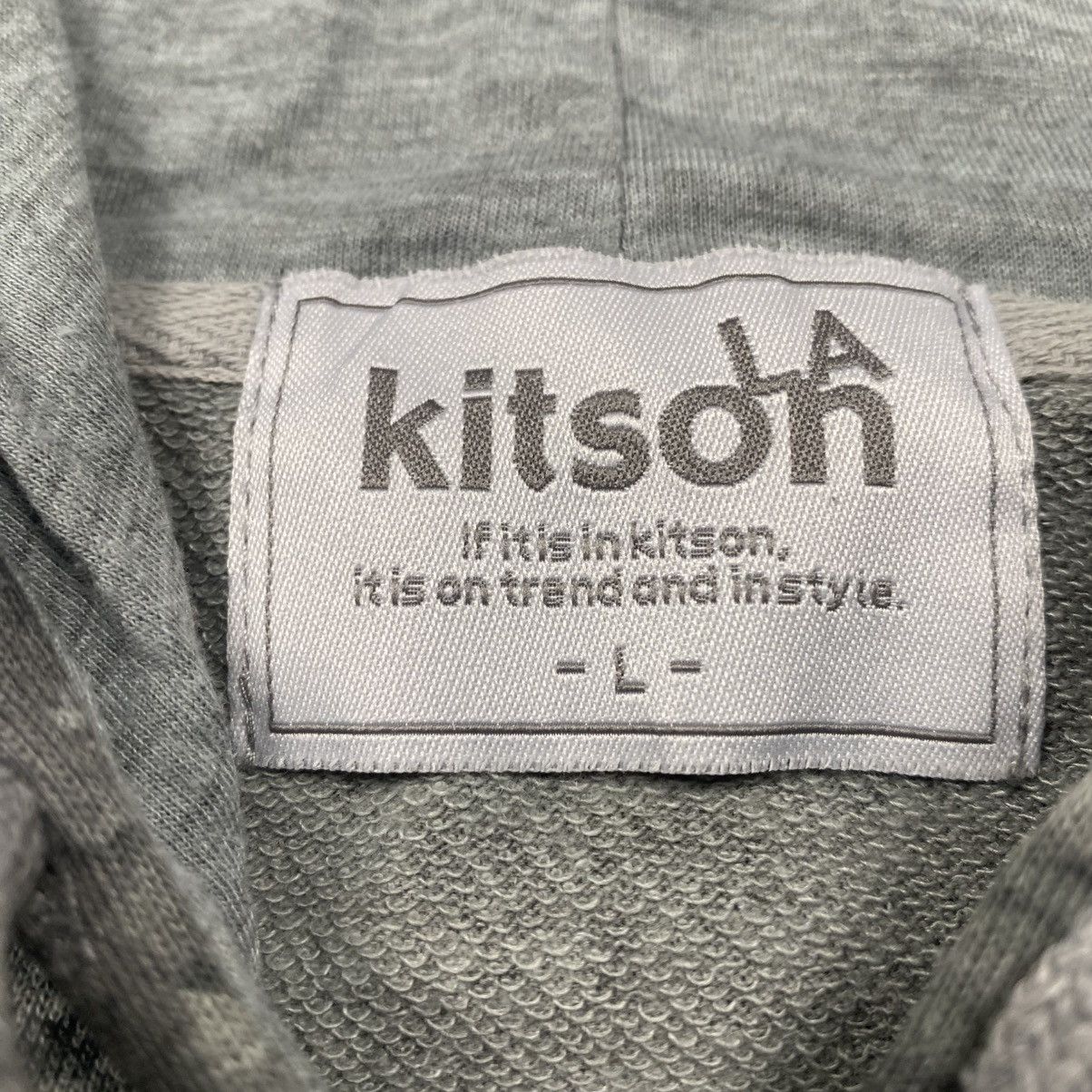 Japanese Brand Kitson LA Floral Cropped Boxy Zip Up Size L / US 10 / IT 46 - 4 Thumbnail