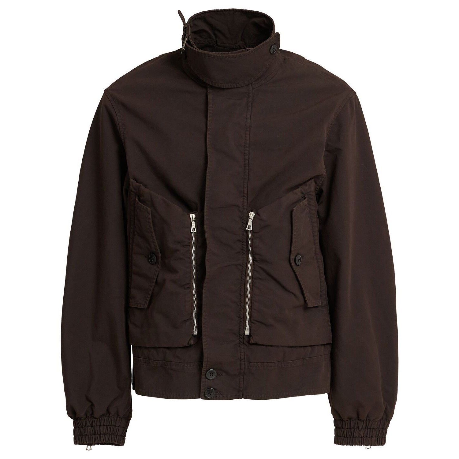 DRIES VAN NOTEN Venice Brown Jacket New & Authentic (Men's s