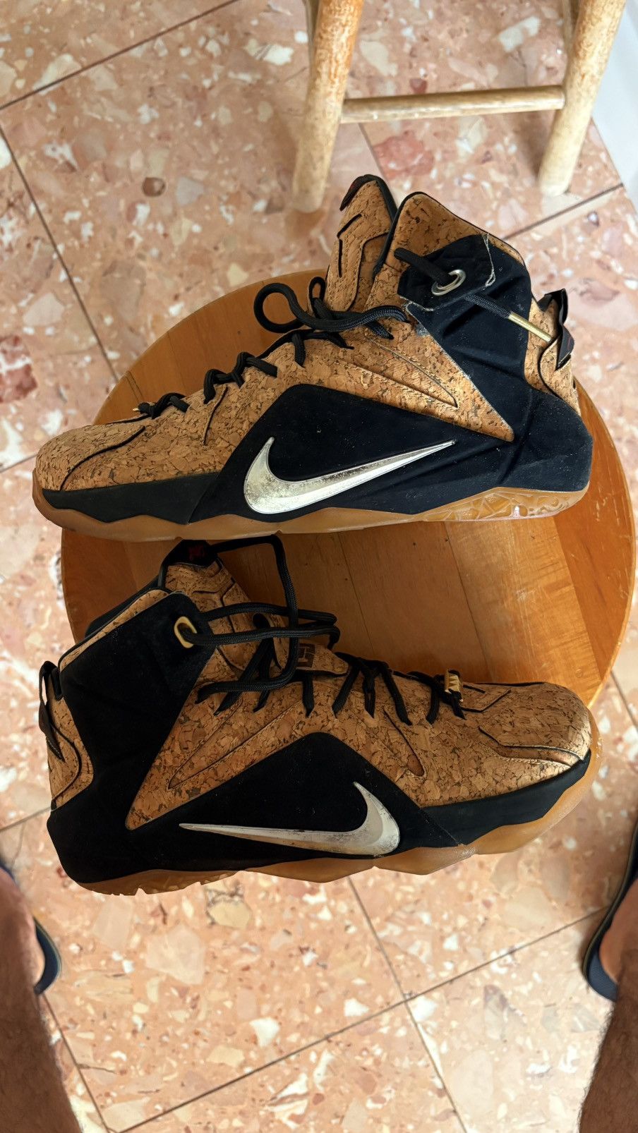 Nike Lebron 12 EXT Cork Size US 8.5 / EU 41-42 - 2 Thumbnail