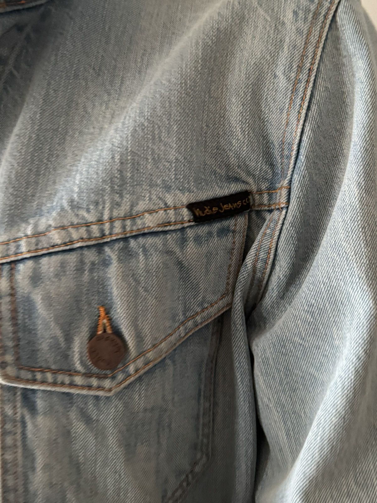 Nudie Jeans Nudie Jeans Billy Denim Jacket Size US XL / EU 56 / 4 - 7 Thumbnail