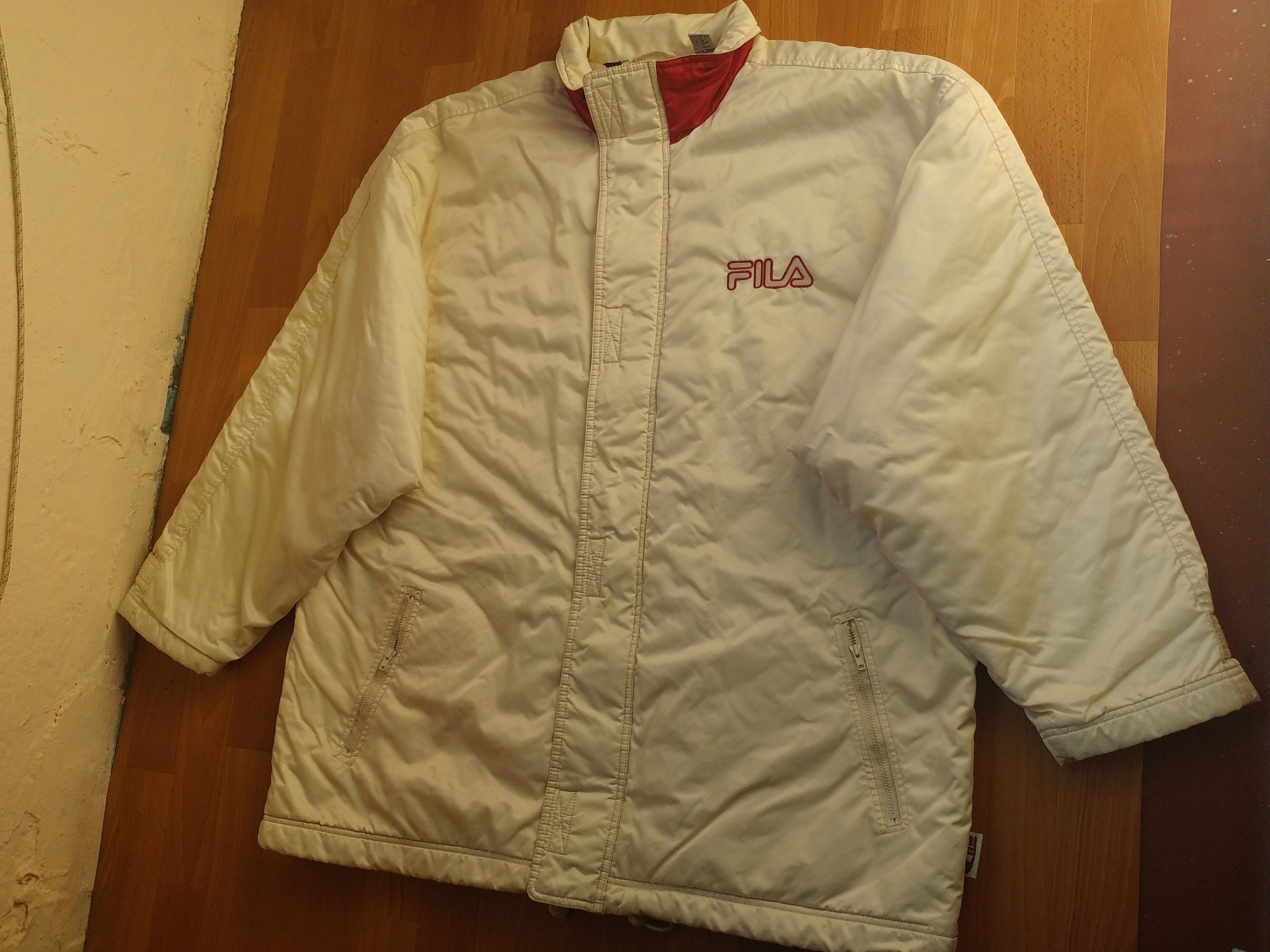 Fila FILA jacket, vintage windbreaker, 90s hip hop 1990s size XXL Size US XXL / EU 58 / 5 - 14 Thumbnail