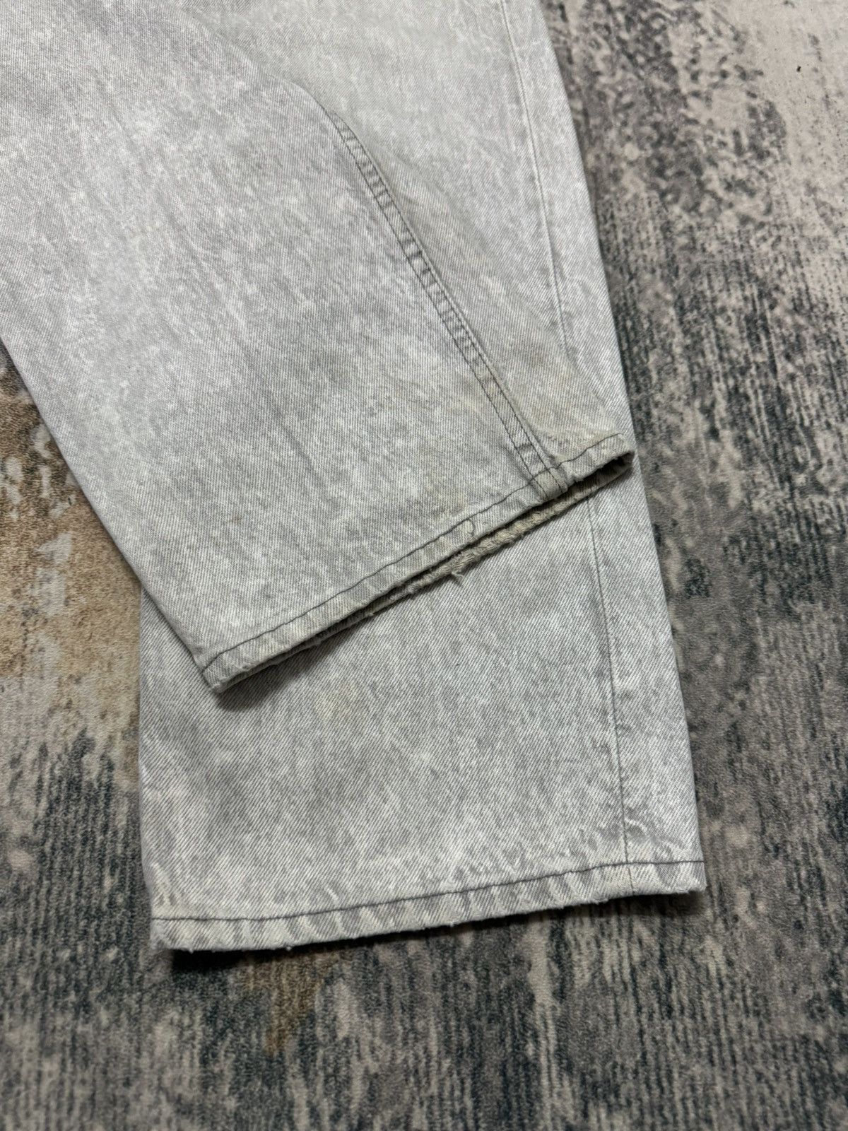 Levi's Vintage Levi’s 501 Distressed Blue Faded W36 Made In Usa Size US 36 / EU 52 - 3 Thumbnail