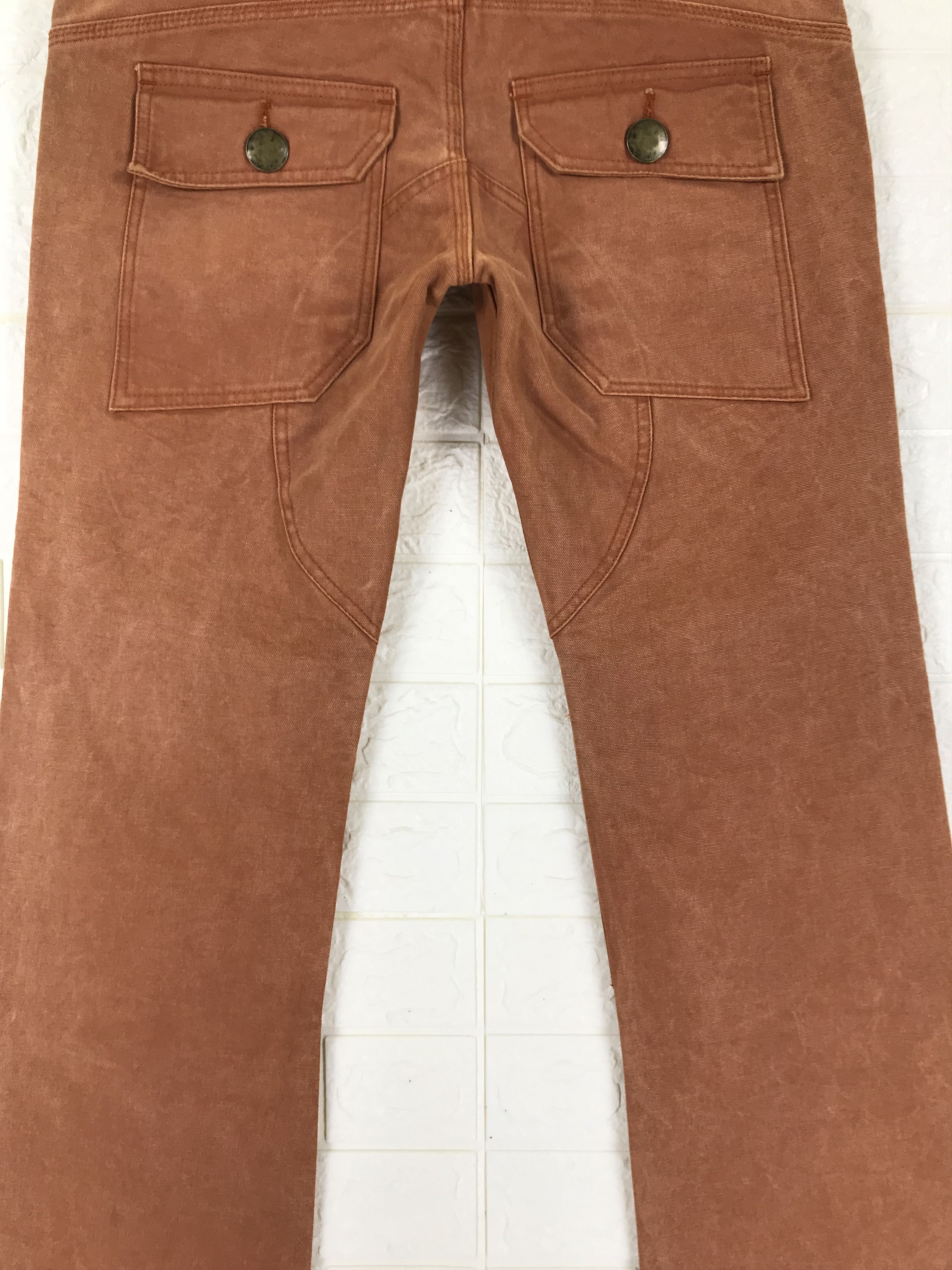 Japanese Brand Vintage Goa Tokyo Underground Flare Jeans Size US 34 / EU 50 - 7 Thumbnail