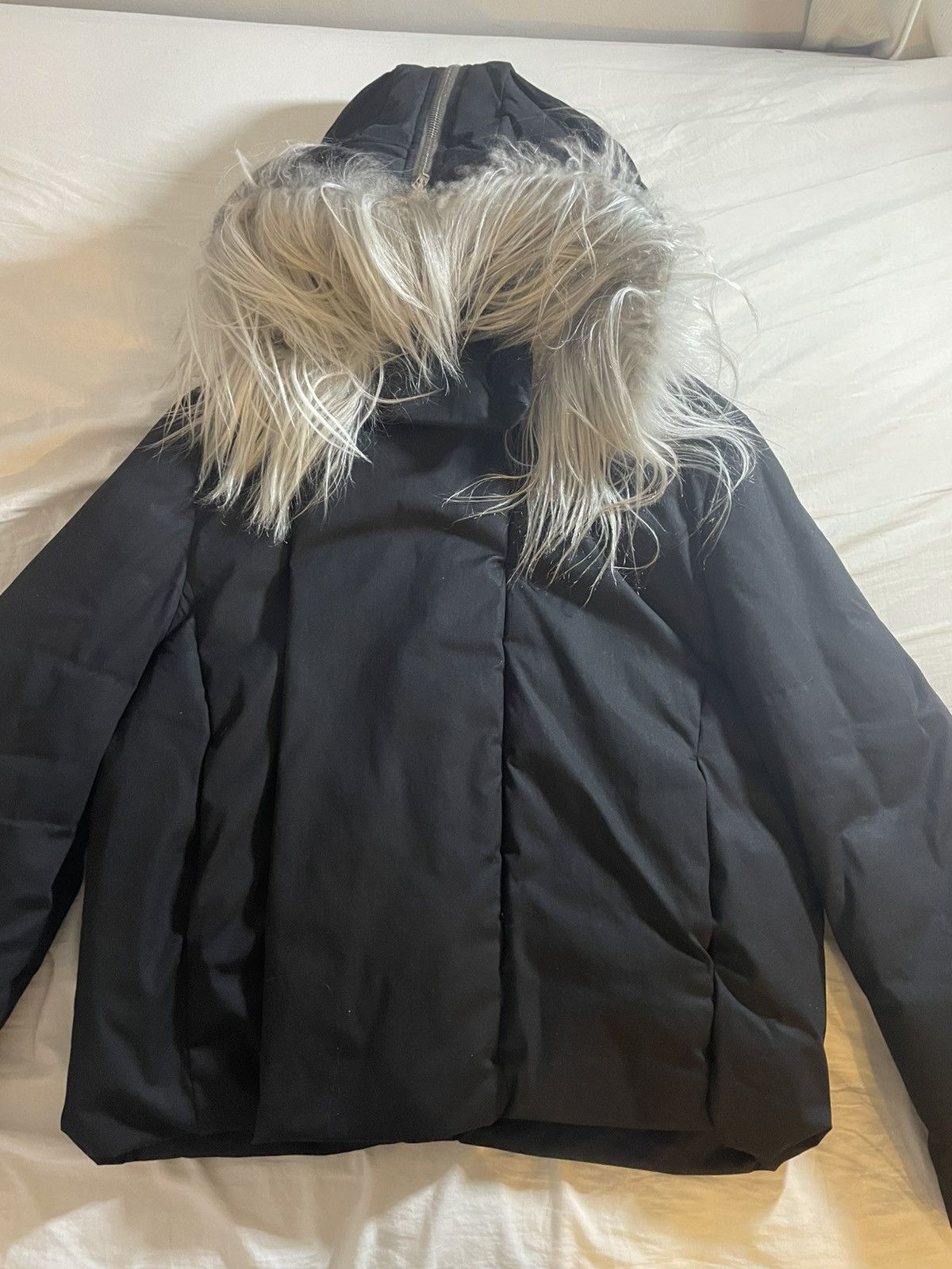 Rick Owens Secret Goat Fur Parka