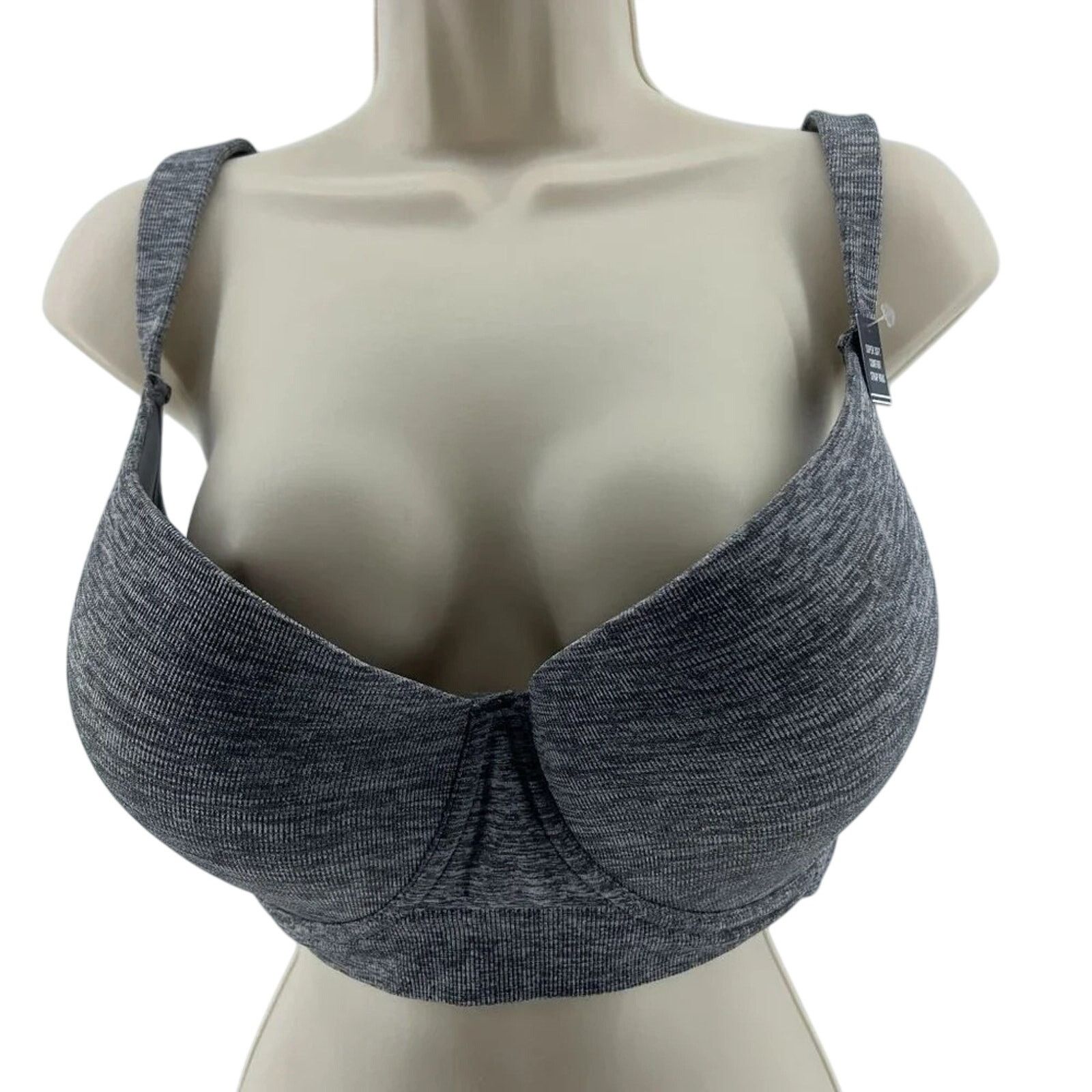 Nautica Nautica Intimates Grey Underwire Bra Size 40DD Size ONE SIZE - 1 Thumbnail