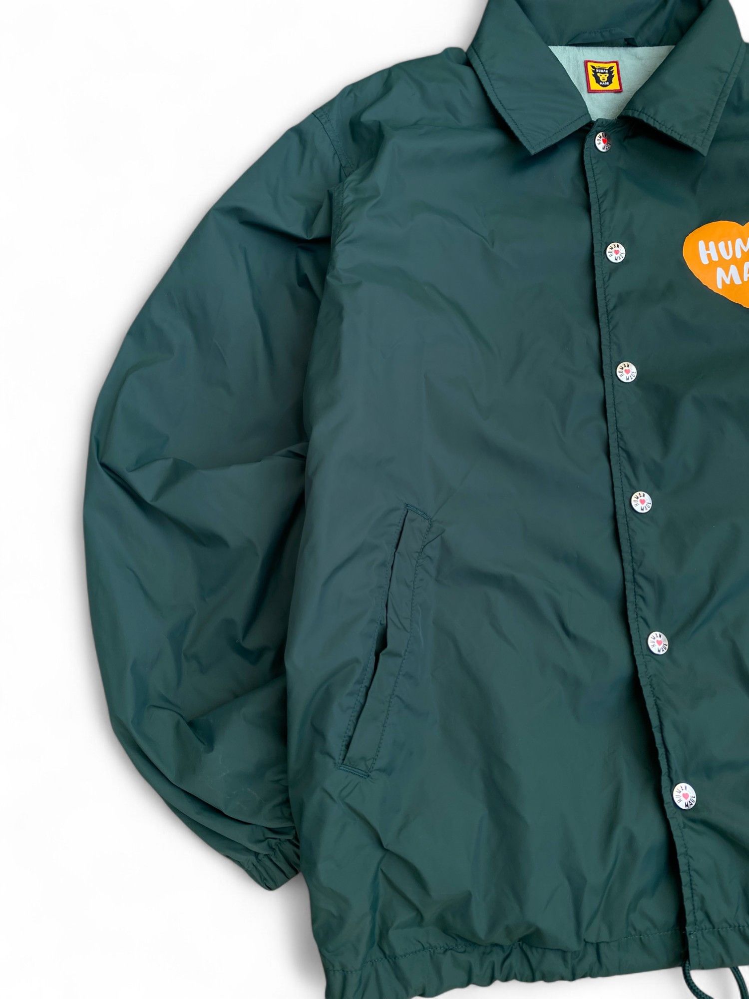 Human Made Coach Jacket Green