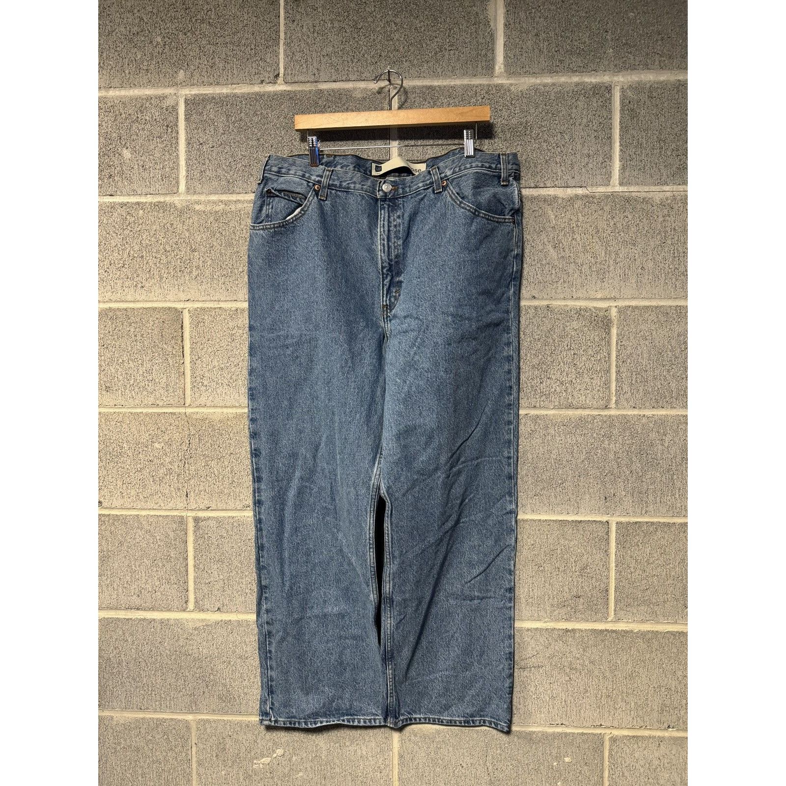 Vintage VINTAGE Y2K BAGGY LOOSE FIT LIGHT WASH GAP DENIM JEANS 40 Size US 40 / EU 56 - 7 Thumbnail