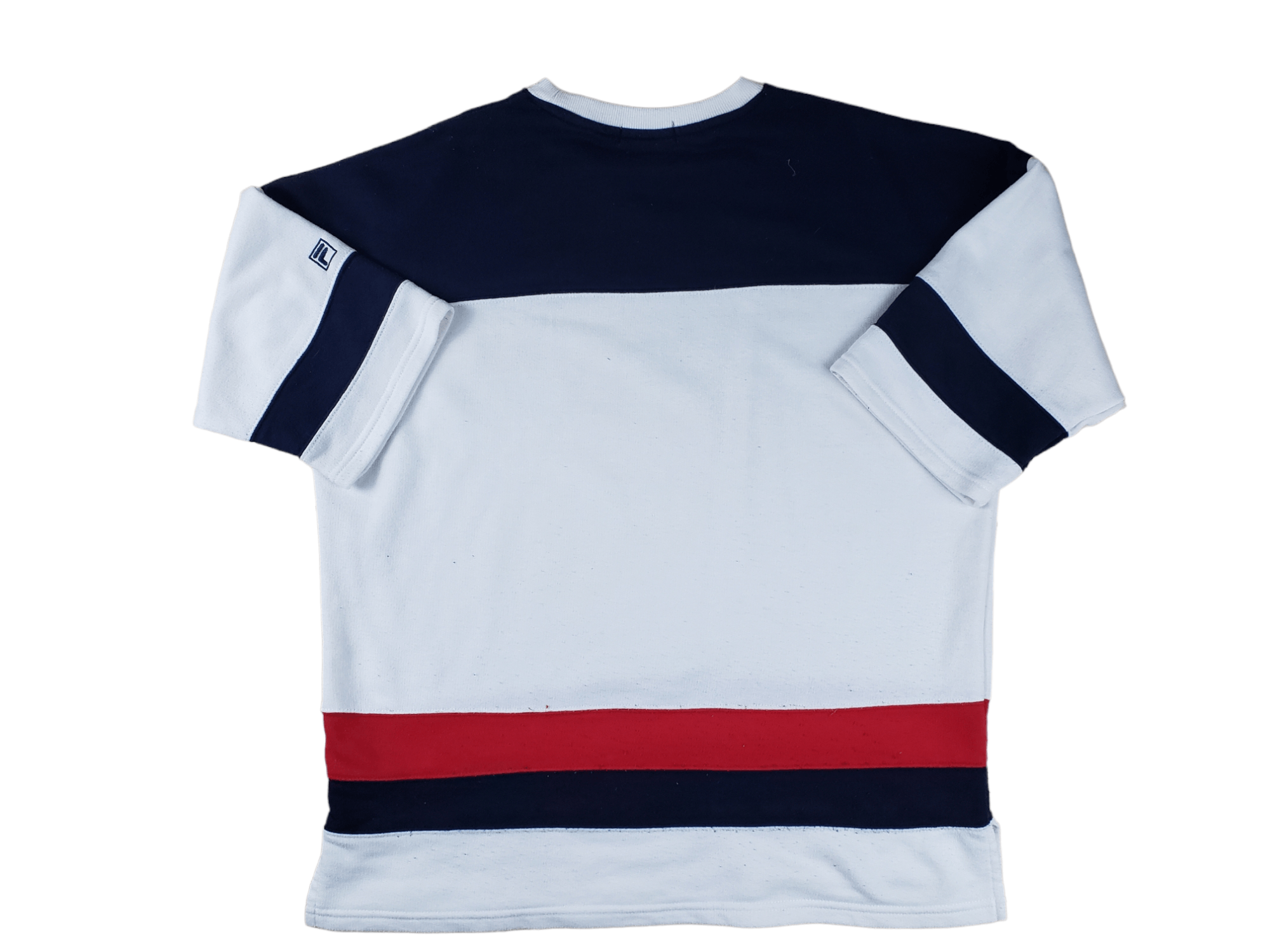 Fila × Vintage × Vision Streetwear Vintage Fila Italia Connecting Fabric Size US L / EU 52-54 / 3 - 2 Thumbnail