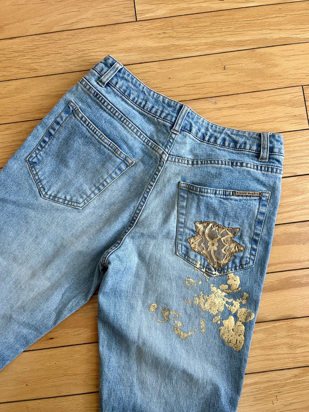 Other Bianca Nygard Low Rise Jeans Size 27" / US 4 / IT 40 - 6 Thumbnail