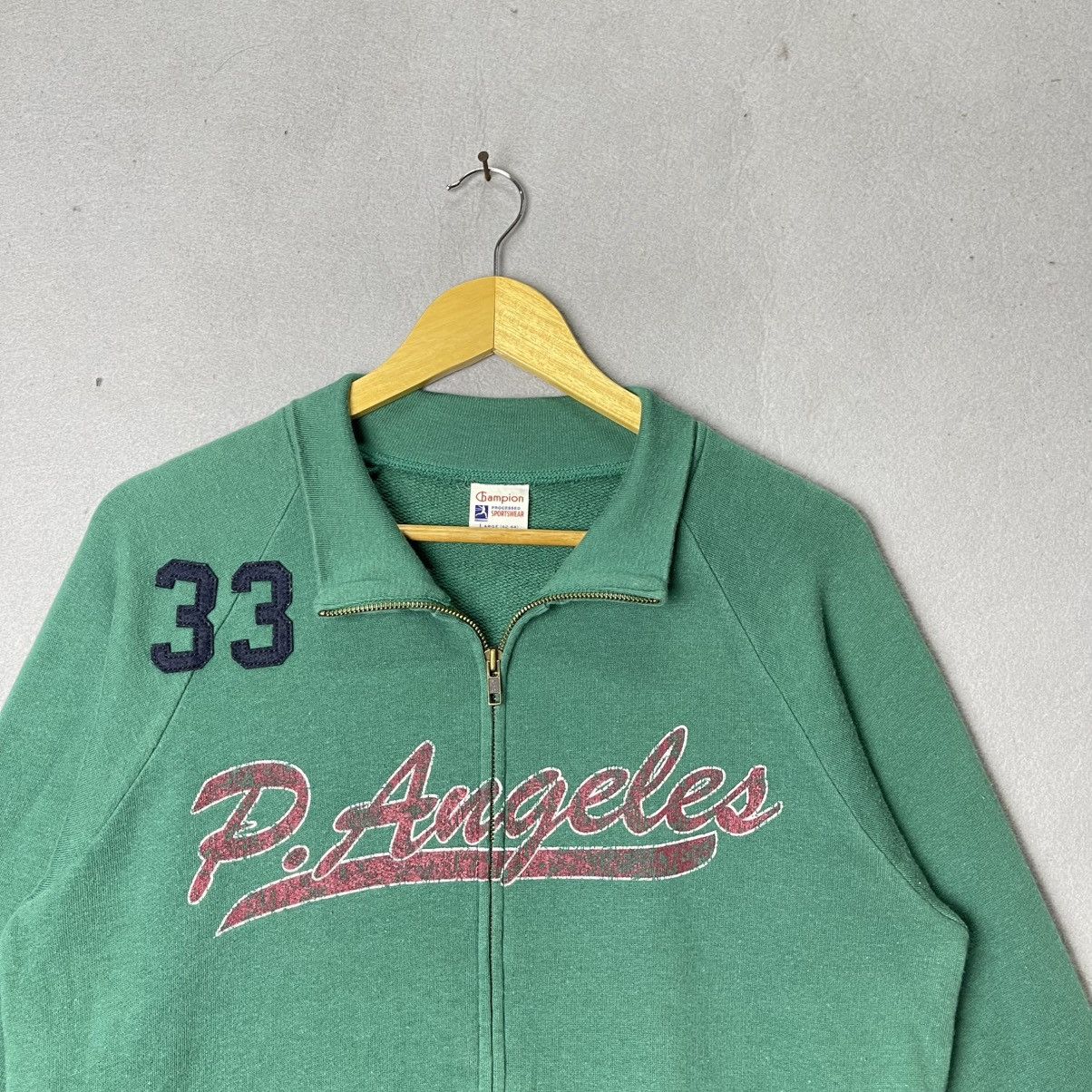 Champion Vintage Champion “P. Angeles 33” Zip Sweatshirt (Sample) Size US L / EU 52-54 / 3 - 2 Thumbnail