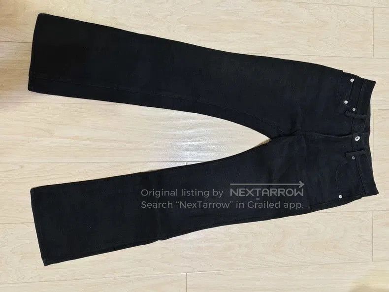 Iron Heart Iron Heart 9461z Black Heavyweight Jeans . Size US 30 / EU 46 - 2 Thumbnail