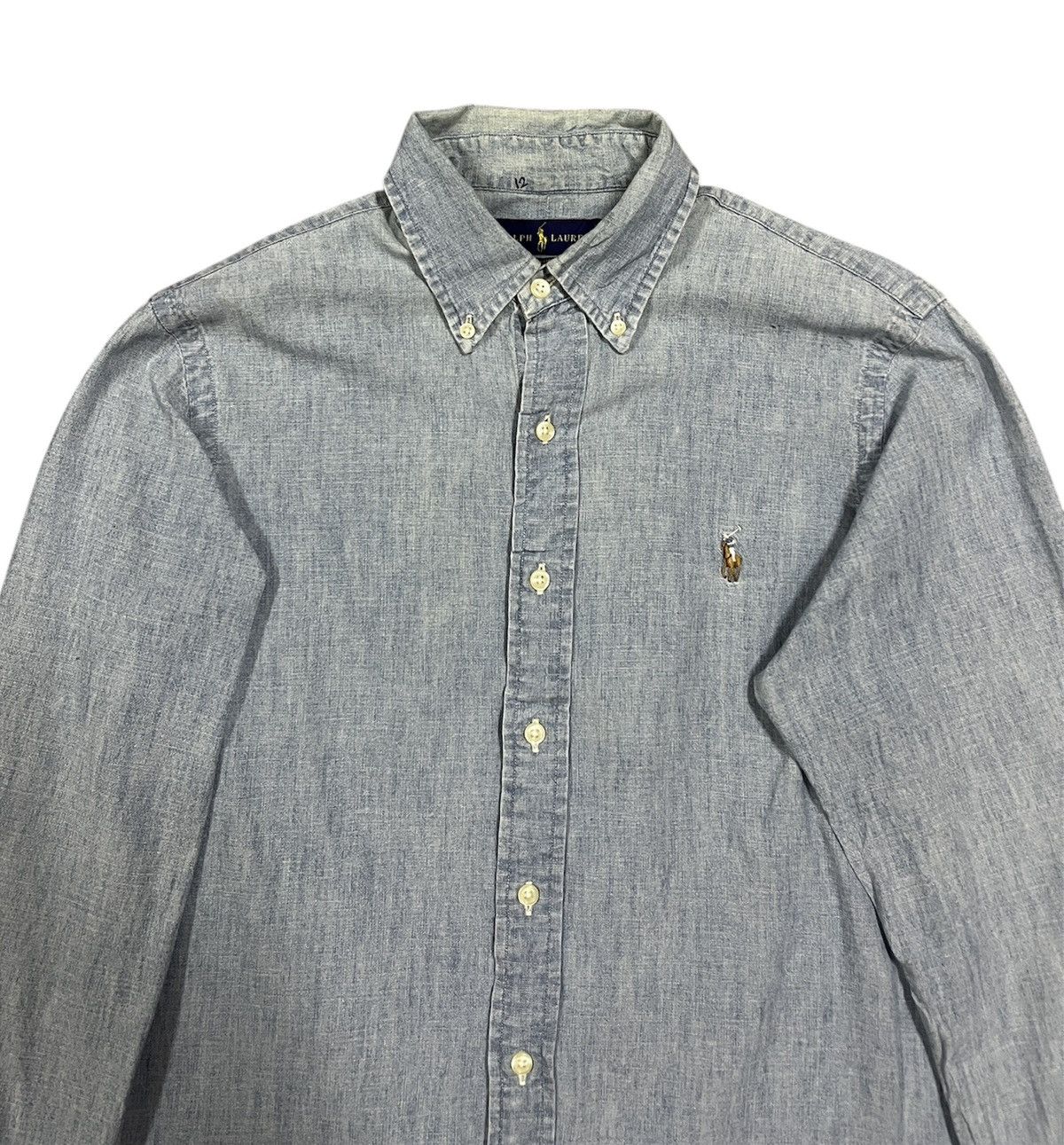 Polo Ralph Lauren × Ralph Lauren Polo ralph lauren shirt button chambray Size US M / EU 48-50 / 2 - 4 Thumbnail