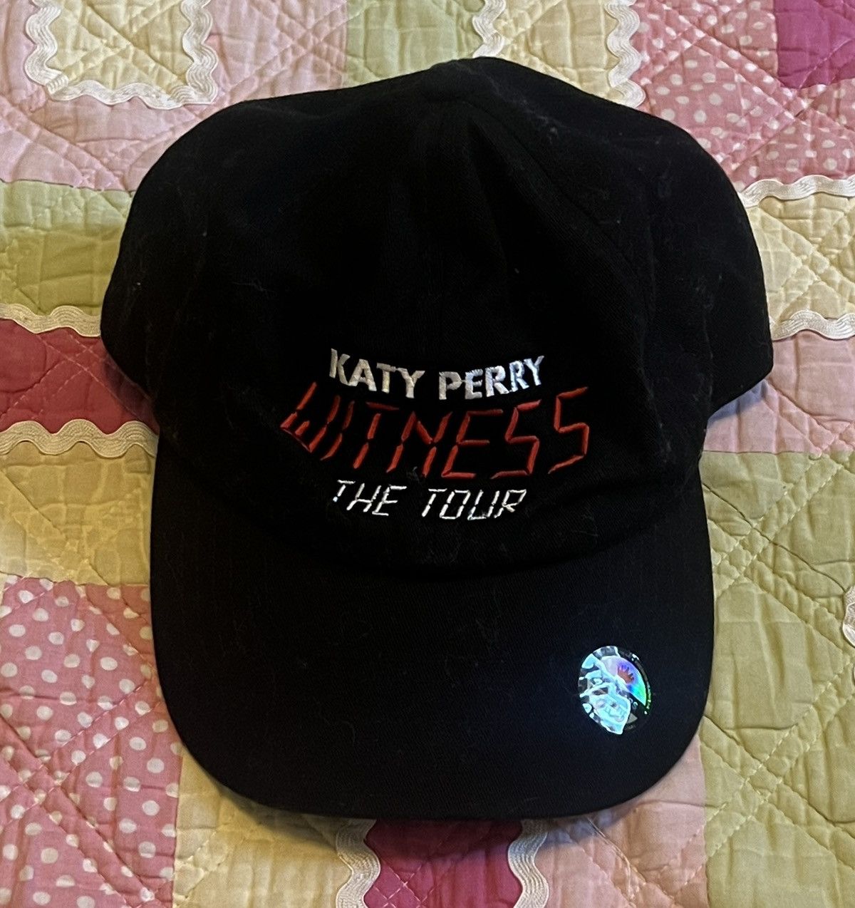 Other Katy Perry Witness Tour Merch Hat Size ONE SIZE - 2 Thumbnail