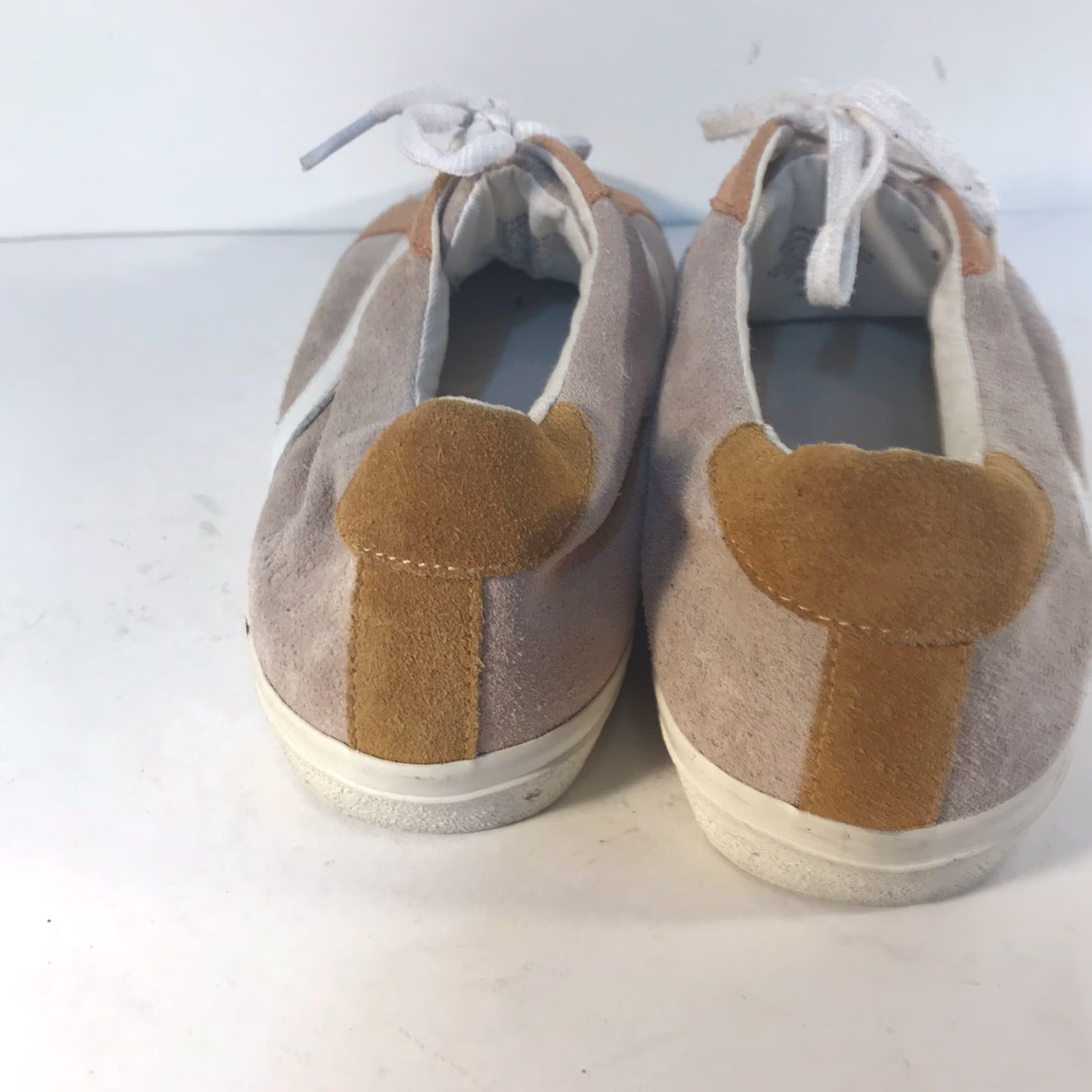Madewell Madewell Multicolored Leather/Suede Sneakers Women’s Size 8M Casual Activewear Size US 8 / IT 38 - 4 Thumbnail