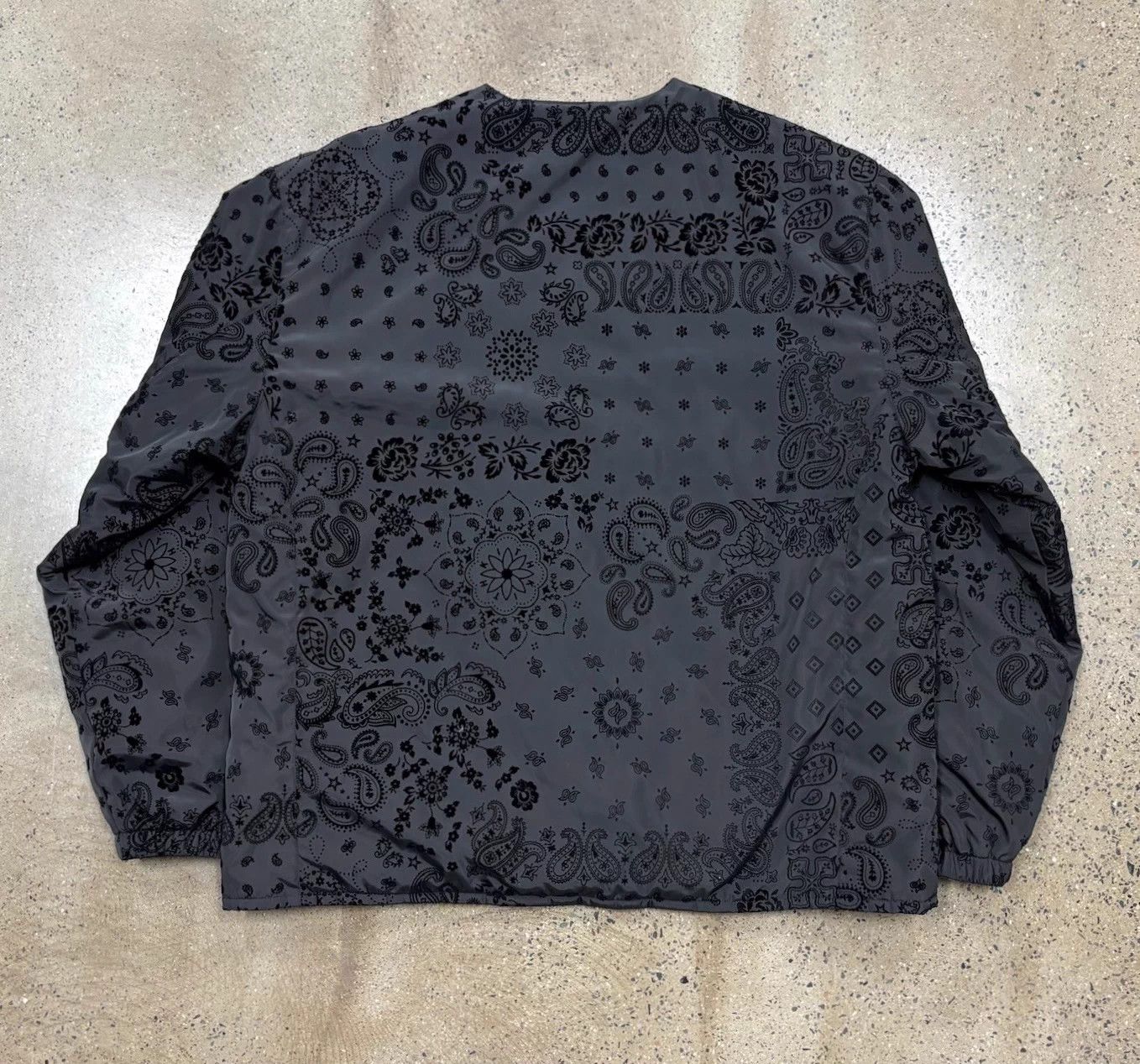Kith Kith Paisley Quilted Nylon Bomber Jacket M Size US M / EU 48-50 / 2 - 6 Thumbnail