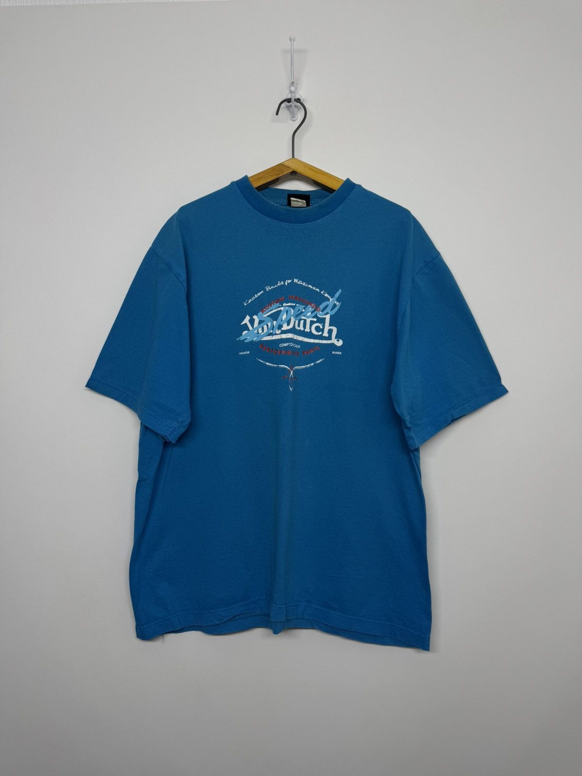Von Dutch Vintage Y2k Von Dutch Big Logo 90’s Size US XL / EU 56 / 4 - 2 Thumbnail