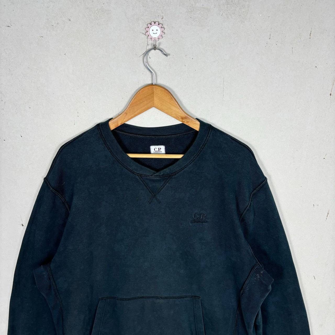C.P. Company C.P. Company Goggle Print Sweatshirt Black Crewneck Size US XXL / EU 58 / 5 - 5 Thumbnail