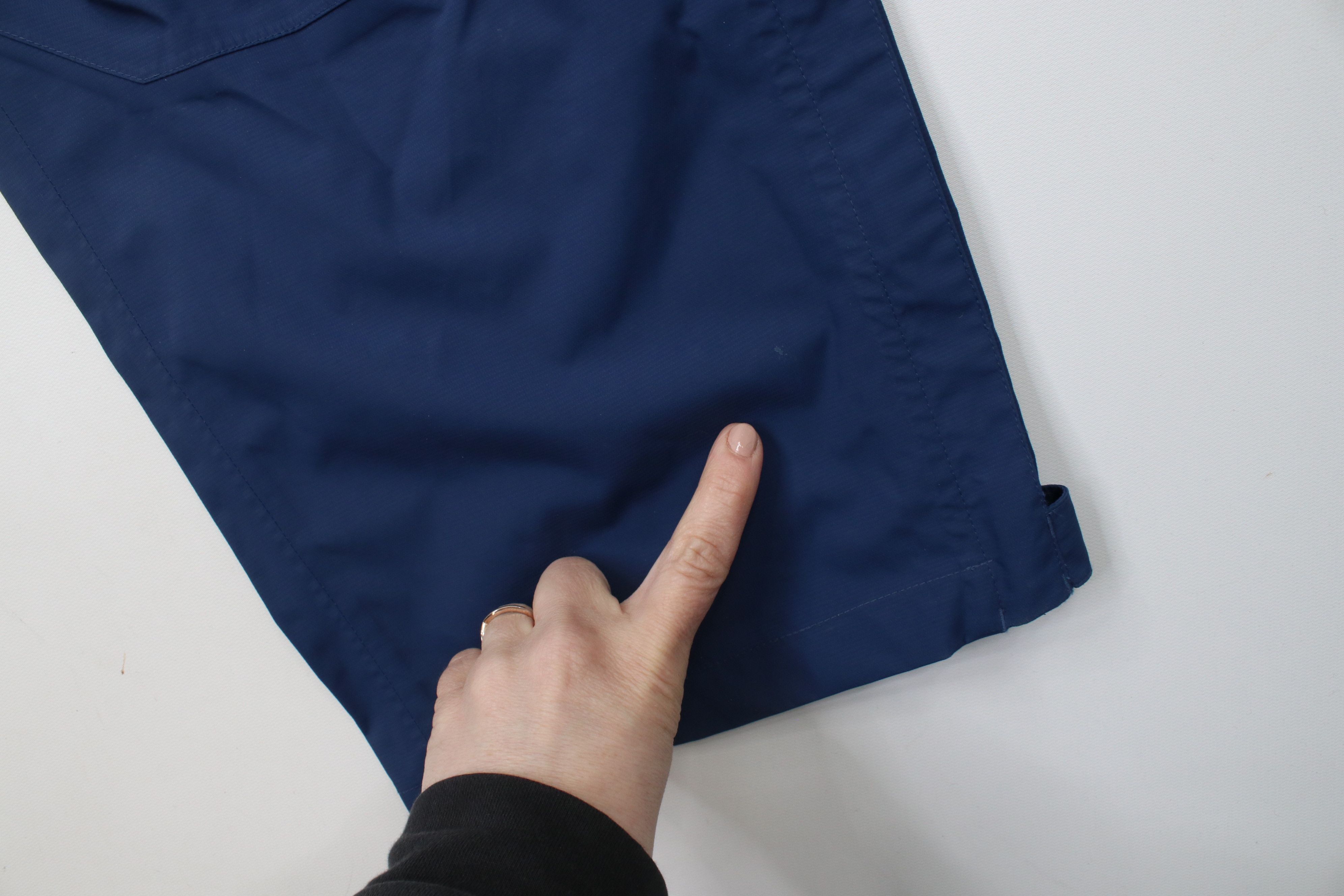 Cabelas × Vintage Vintage Cabelas Knee Wide Leg Waterproof Rain Pants Blue Size US 38 / EU 54 - 5 Thumbnail