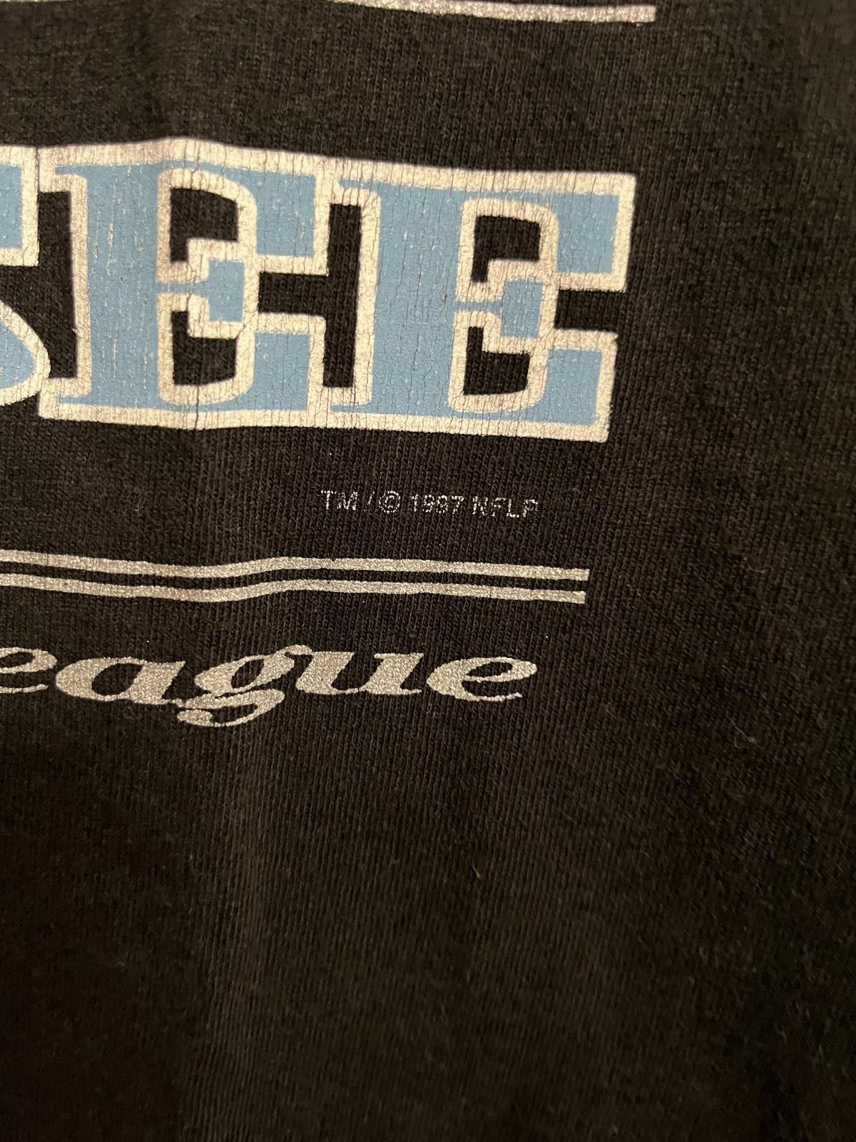 Lee VTG NFL Tennessee Oilers T-shirt Inaugural Season 1997 -L Size US L / EU 52-54 / 3 - 4 Thumbnail