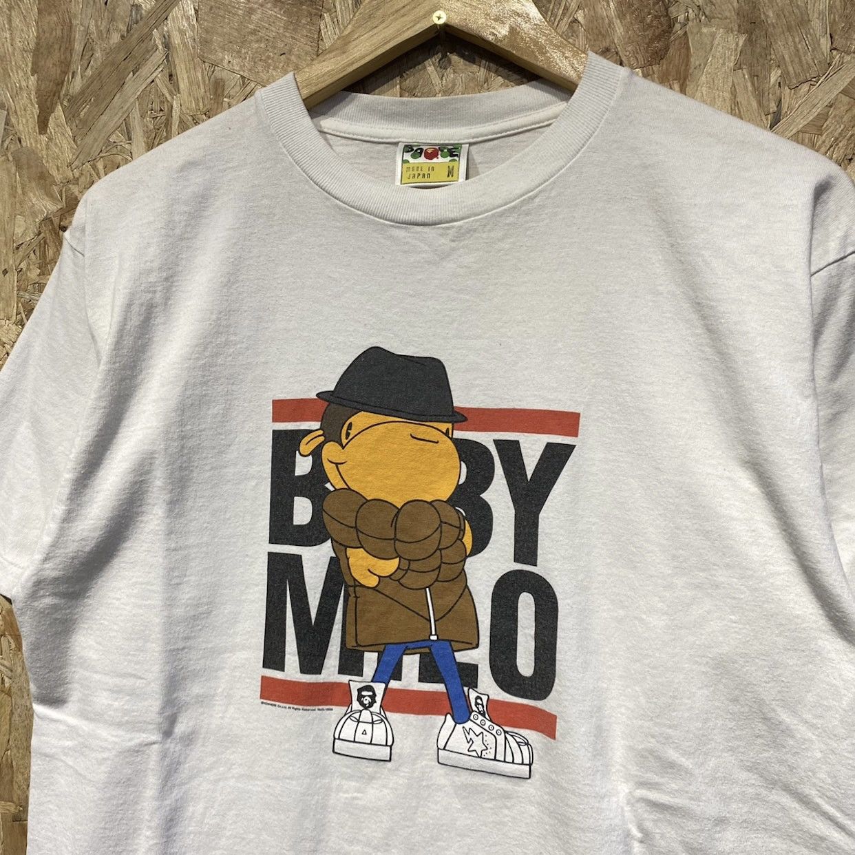 Bape × Vintage Baby Milo DMC Tee Size US M / EU 48-50 / 2 - 3 Thumbnail