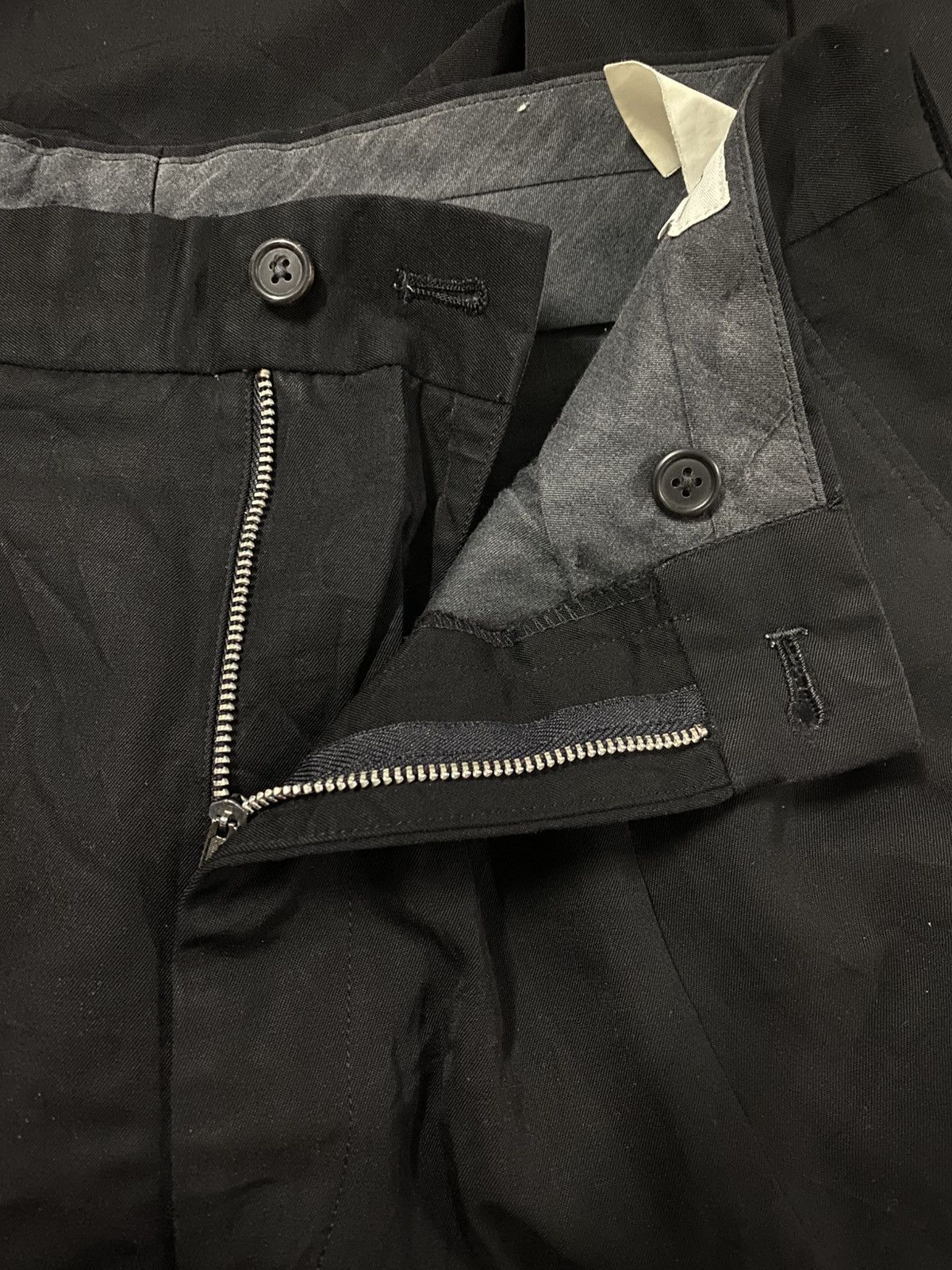 Y's for Men Vintage Yohji Yamamoto Cropped Casual Pants Size US 31 - 6 Thumbnail
