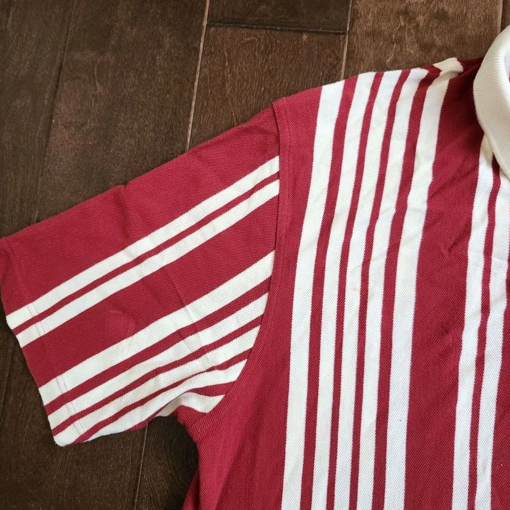 Lacoste Lacoste Polo Shirt Mens Striped Short Sleeve Collared Multicolor 6 Regular Size XS? Size US S / EU 44-46 / 1 - 3 Thumbnail