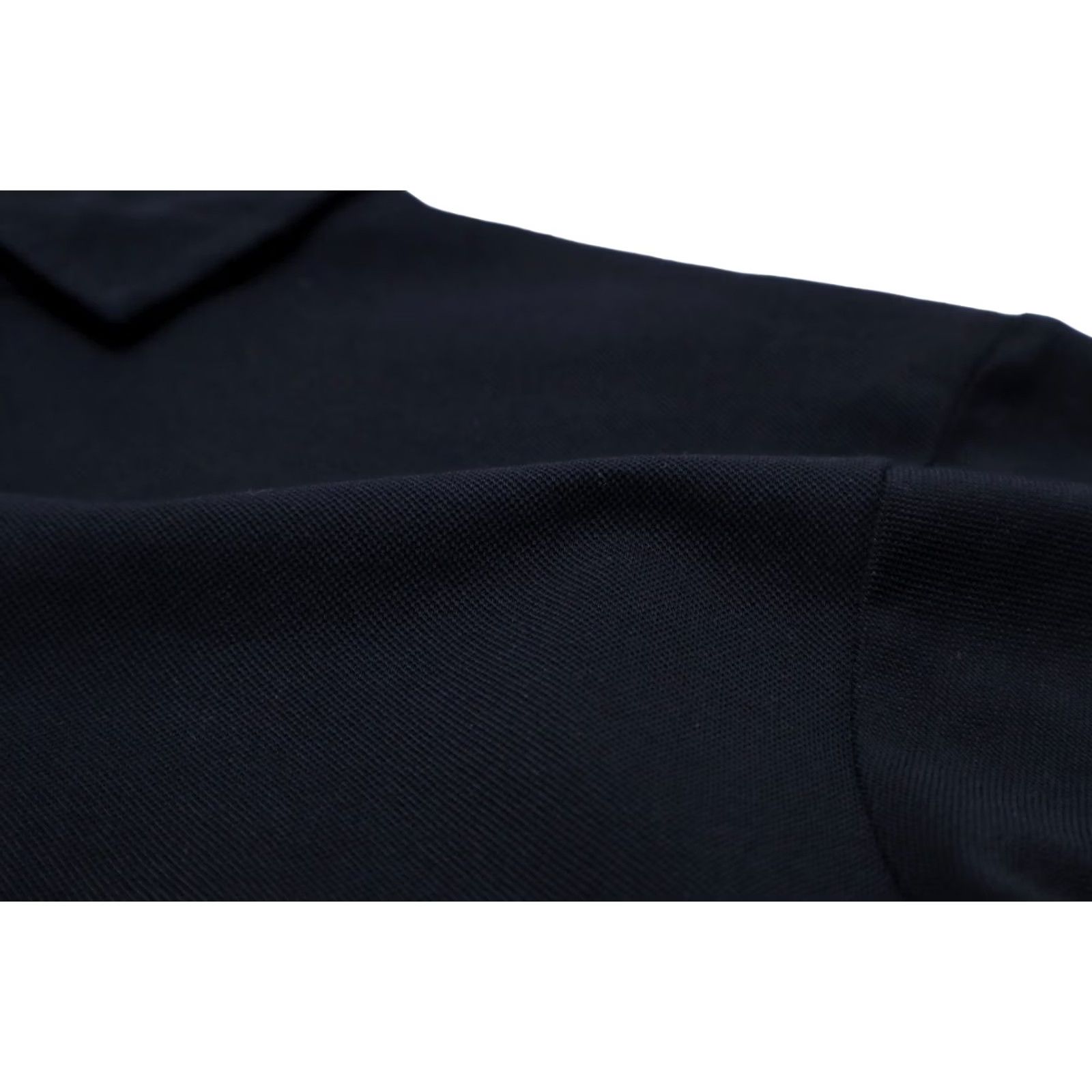 Suitsupply Suitsupply Pure Cotton T-Shirt Men's SMALL Short Sleeve Polo Collar Dark Blue Size US S / EU 44-46 / 1 - 5 Thumbnail