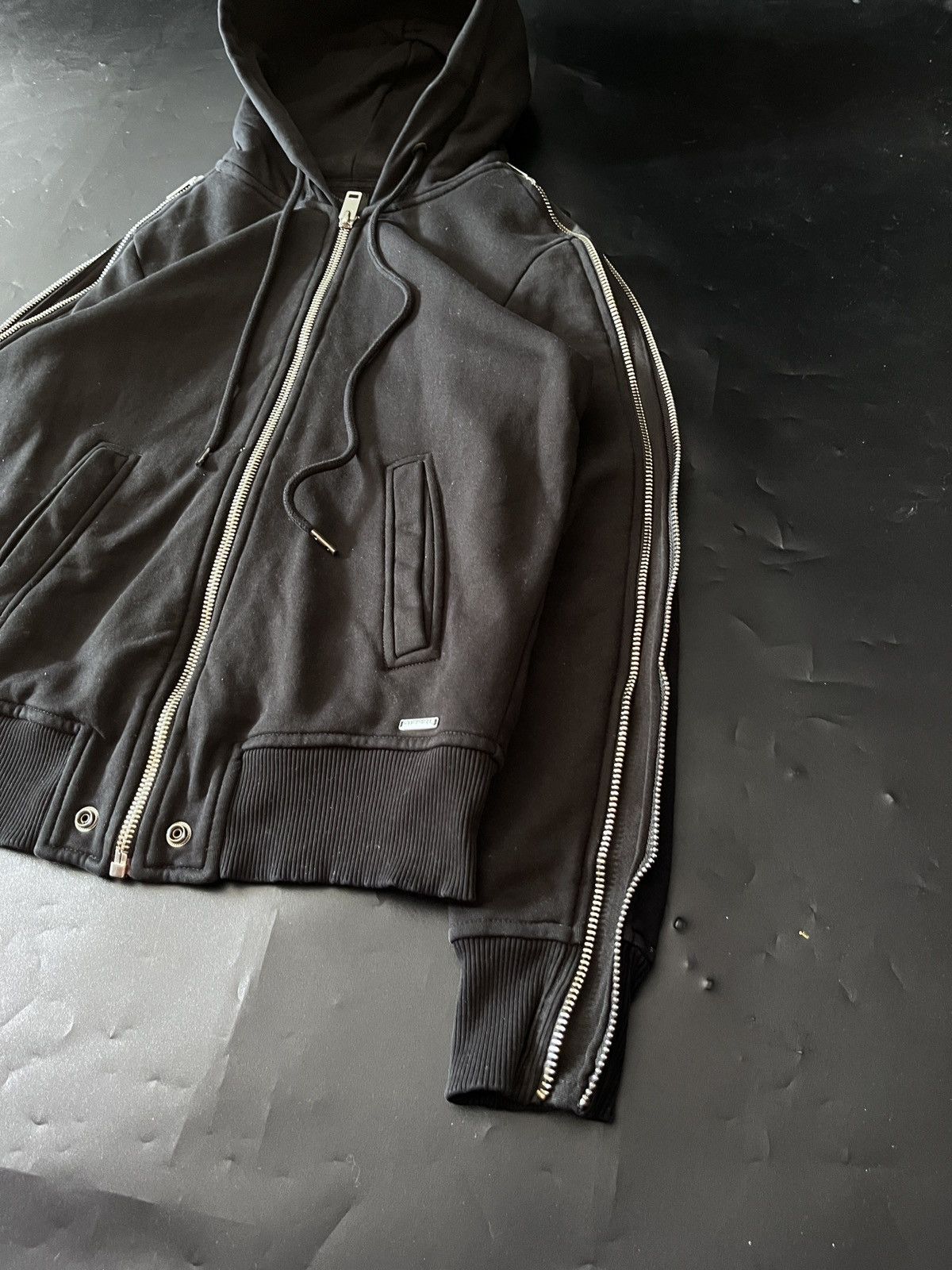 Diesel Black Gold Diesel Very Cool Zipper Gold Size US S / EU 44-46 / 1 - 3 Thumbnail