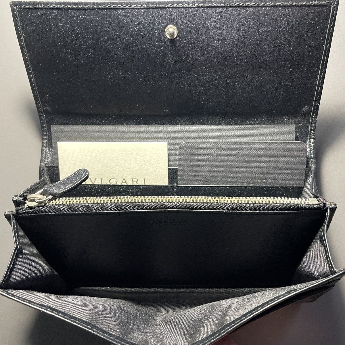 Bvlgari BVLGARI Wallet for yen & 7CC holder zip inside Size ONE SIZE - 4 Thumbnail