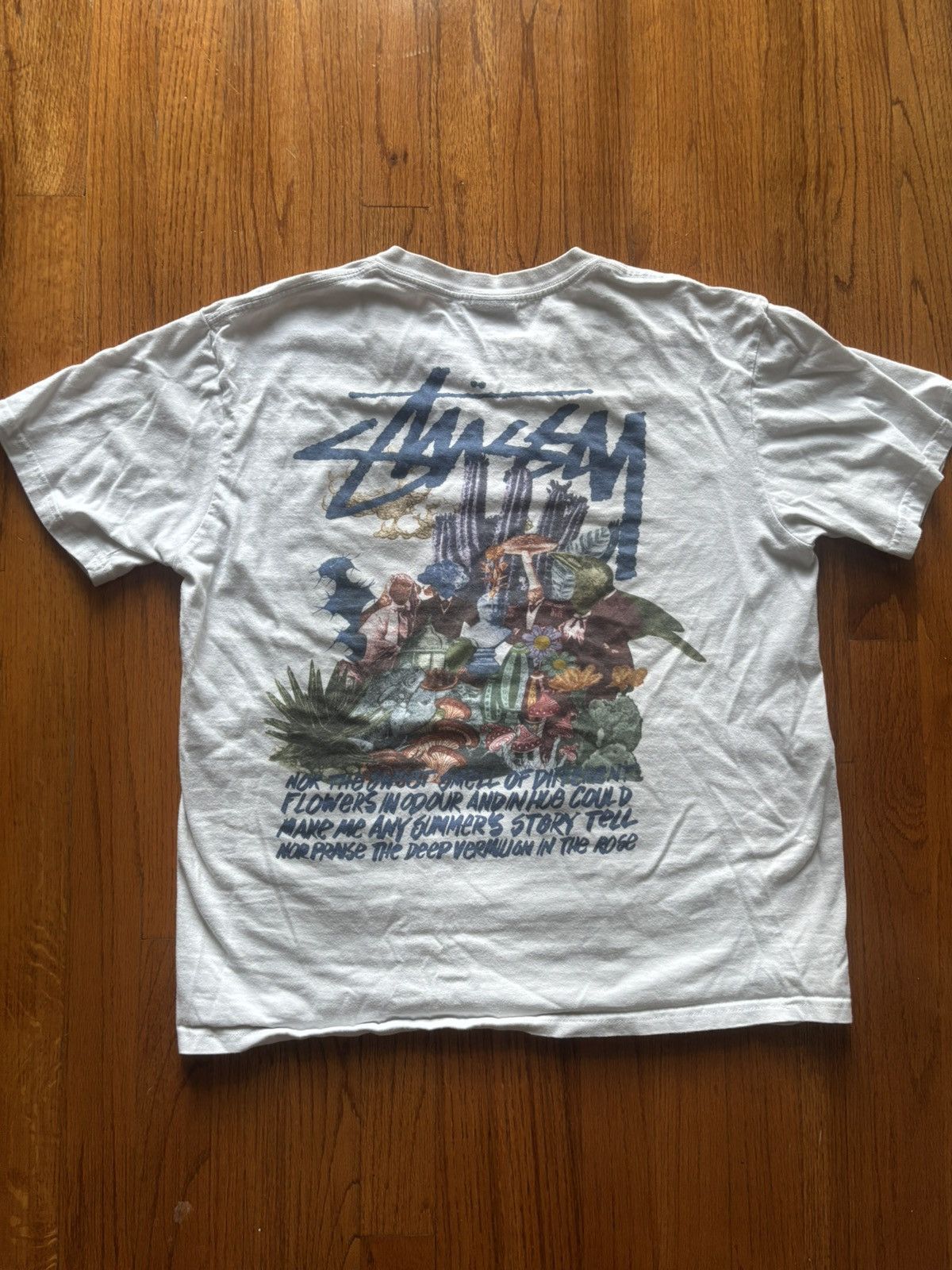 Stussy Stussy T Shirt Size US M / EU 48-50 / 2 - 3 Thumbnail