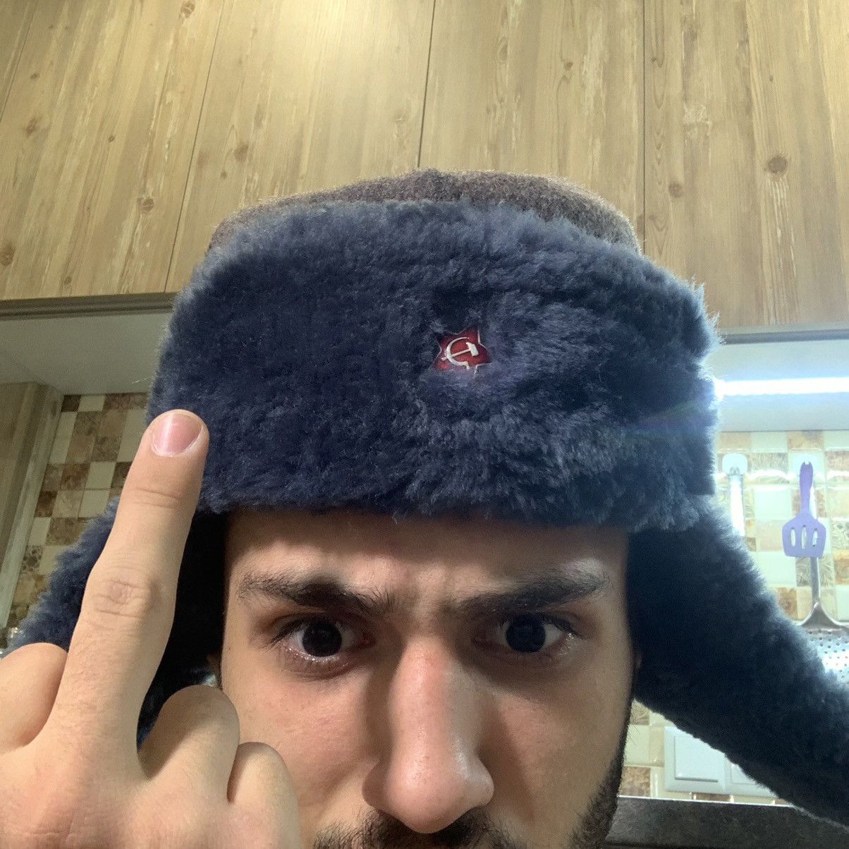 Cccp × Vintage ✅OFFERS. REAL USSR MADE STAR HAT Size ONE SIZE - 1 Thumbnail