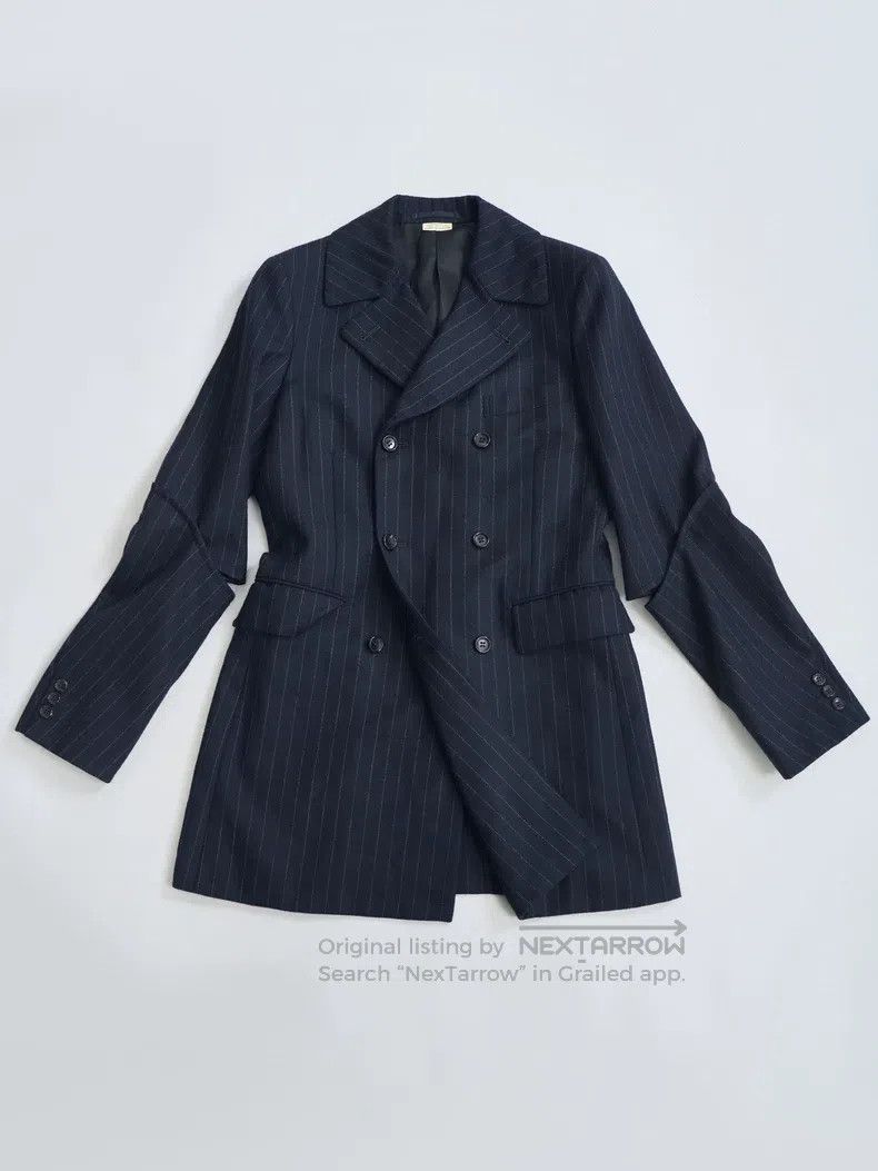 Comme des Garcons Comme Des Garcons Divided sleeve double-breasted jacket Size US S / EU 44-46 / 1 - 8 Thumbnail