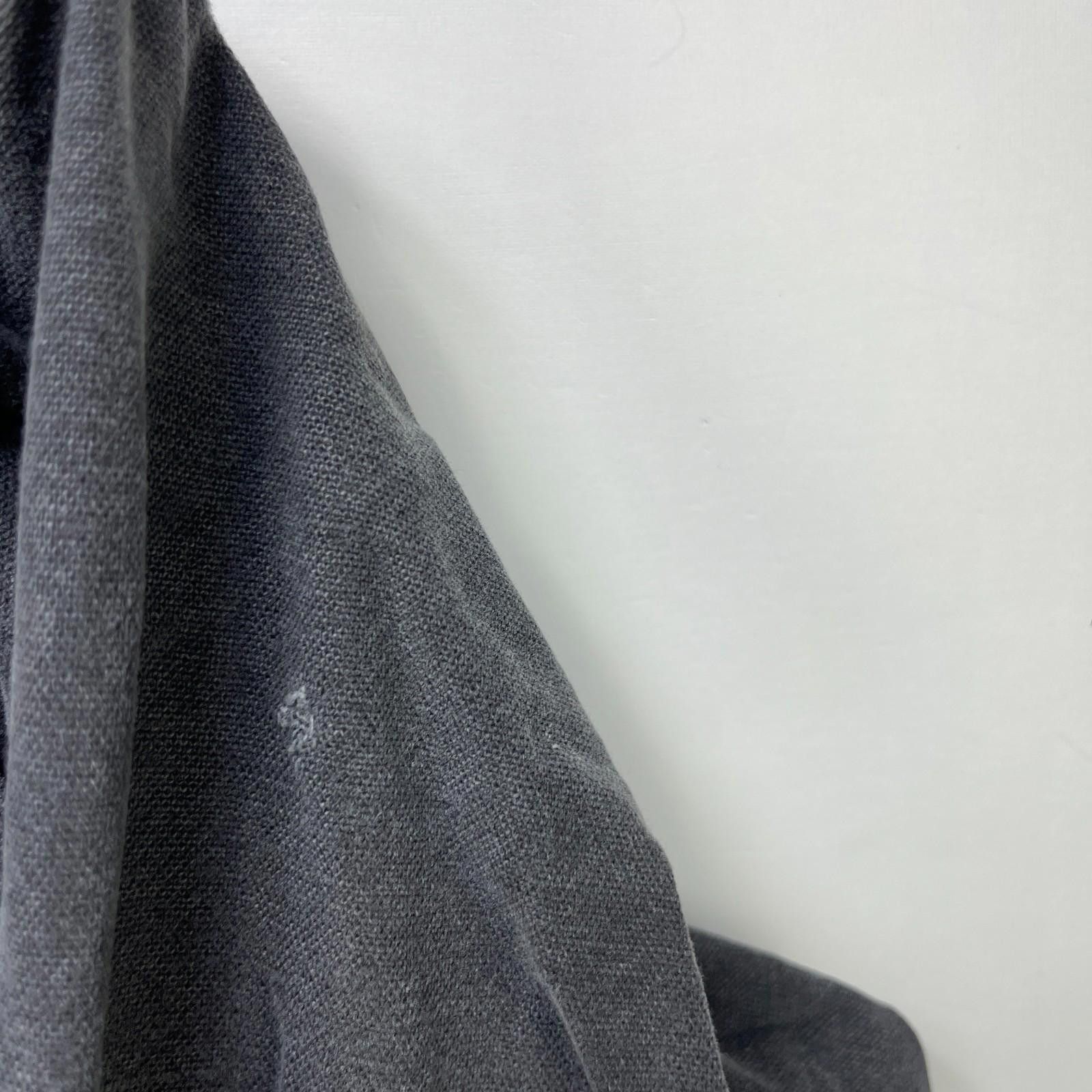 Woolrich Woolen Mills Vintage 80s Woolrich Sun Faded Blank Black Button Up Shirt Size US M / EU 48-50 / 2 - 5 Thumbnail