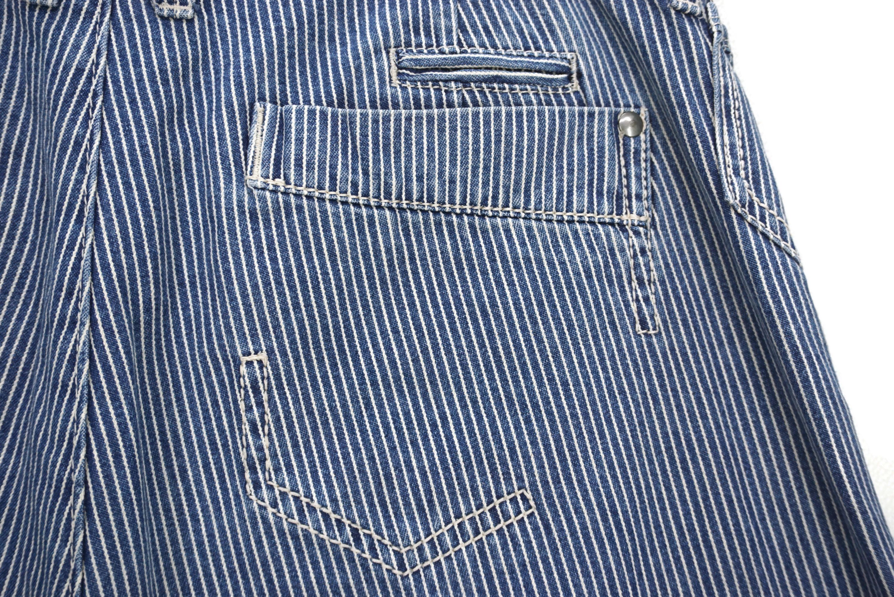Japanese Brand Camel Road Jeans Size 28 fit W33xL32.5 Baggy Hickory Denim Size 28" / US 6 / IT 42 - 8 Thumbnail