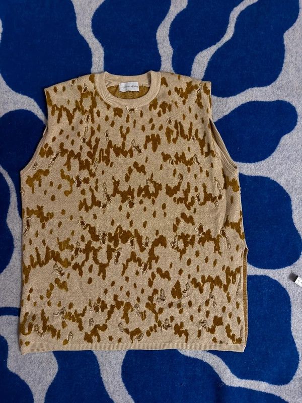 Christian Wijnants Unique Christian Wijnants Sleeveless Knit in Size L Size M / US 6-8 / IT 42-44 - 7 Thumbnail