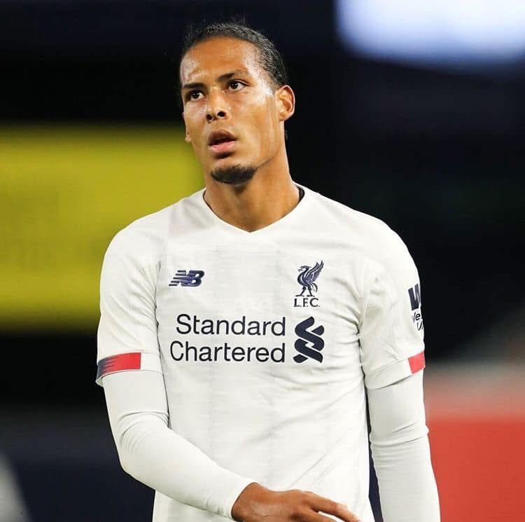 New Balance LIVERPOOL NEW BALANCE 2019/2020 SOCCER AWAY JERSEY #4 VIRGIL Size US M / EU 48-50 / 2 - 13 Thumbnail