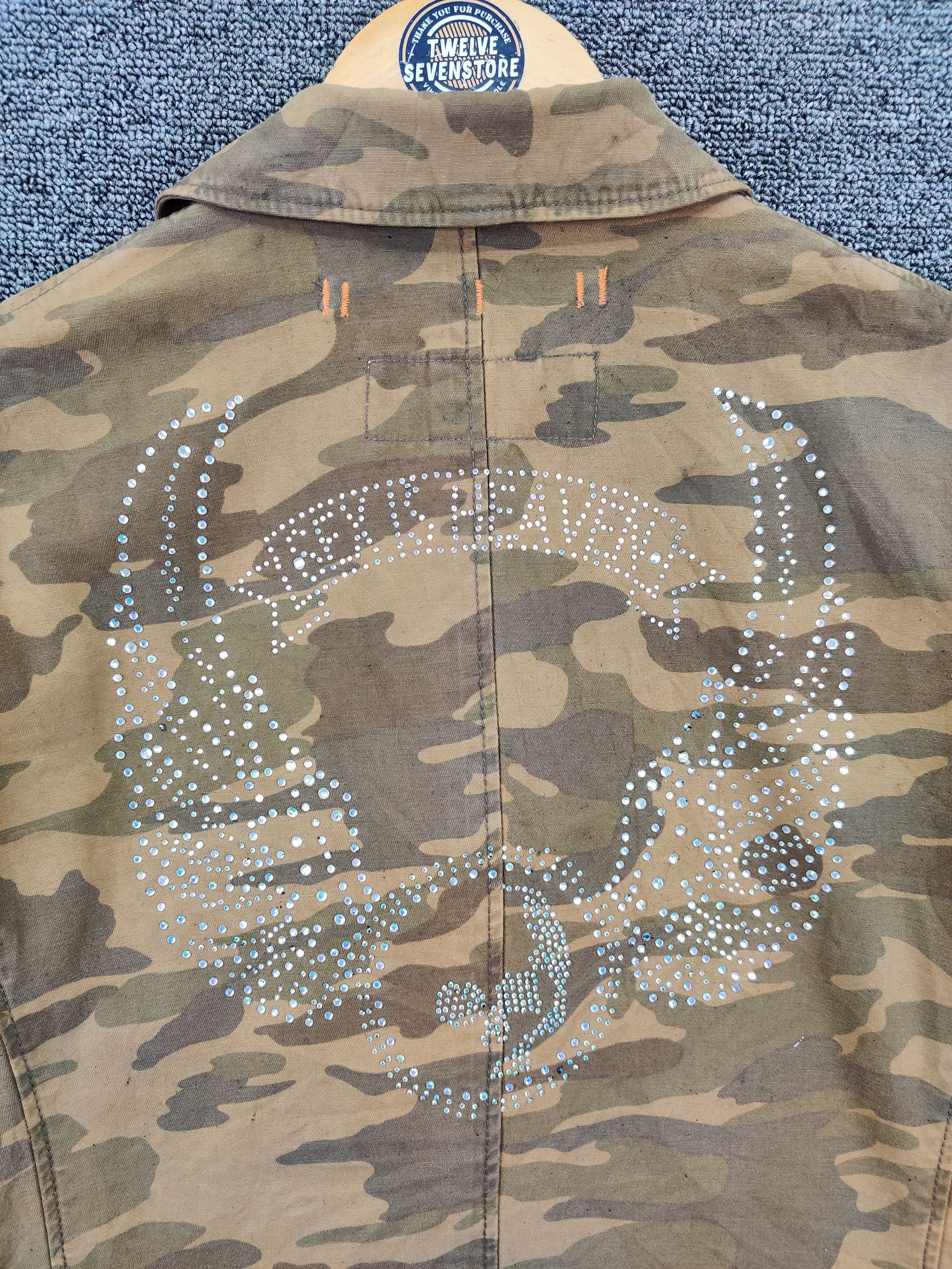 Vanquish Vintage Vanquish Soldier Camouflage Chore Jacket Size US M / EU 48-50 / 2 - 2 Thumbnail