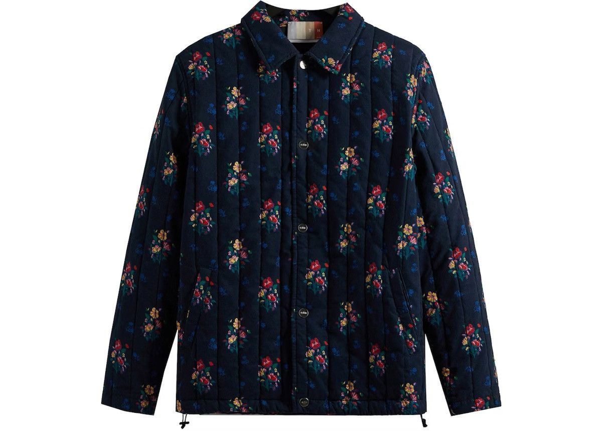 Kith Kith Carmine Coaches Jacket “Nocturnal” Size US XL / EU 56 / 4 - 1 Thumbnail