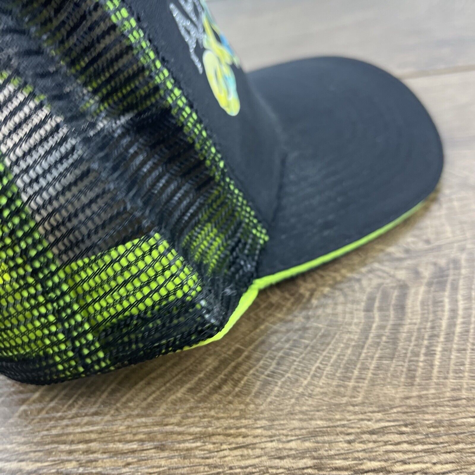 Columbia AEA Explorer Columbia Hat Snapback Hat Black Hat Adjustable Size ONE SIZE - 13 Thumbnail