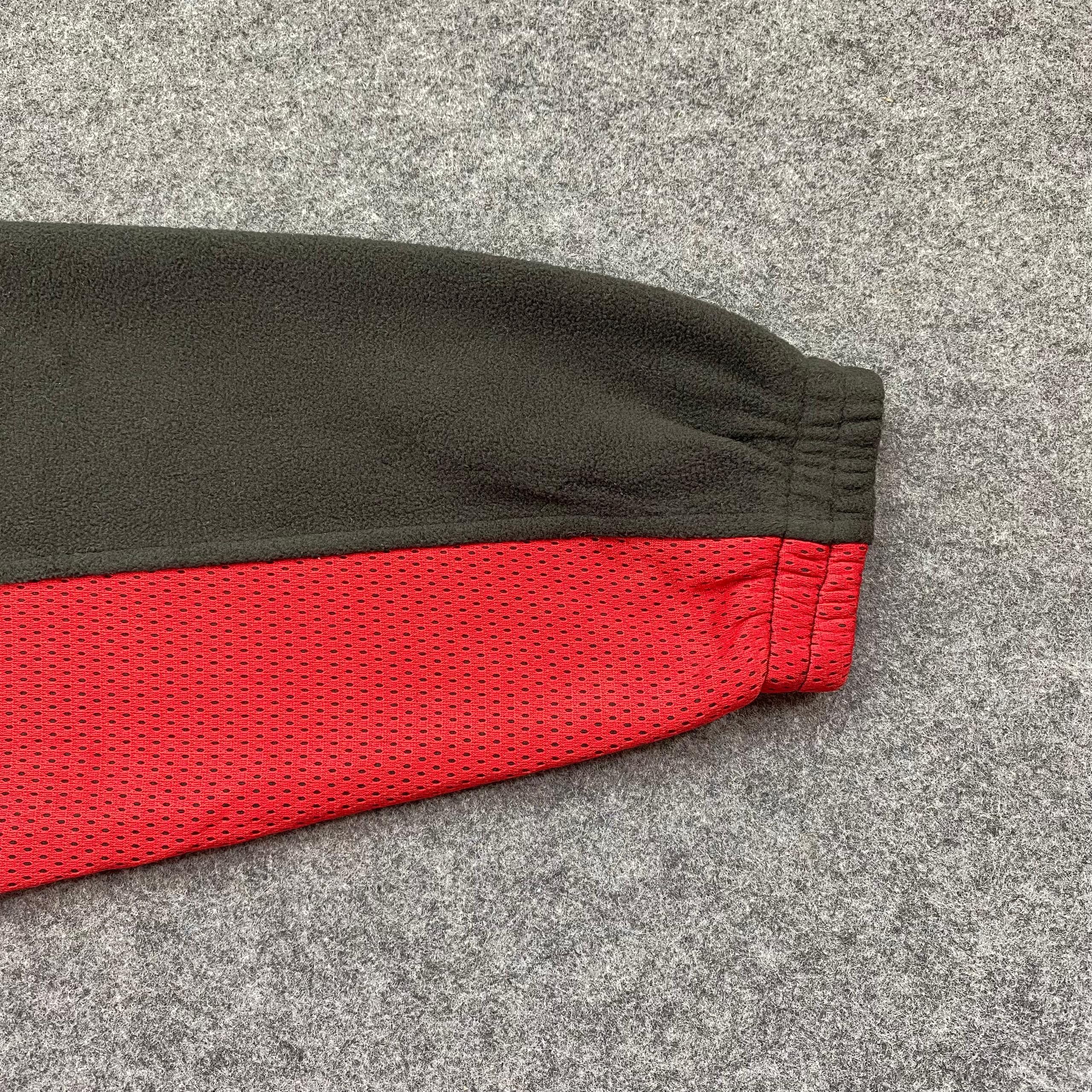 Japanese Brand Vintage Bridgestone Motorsports Fleece Jacket Size US XL / EU 56 / 4 - 10 Thumbnail