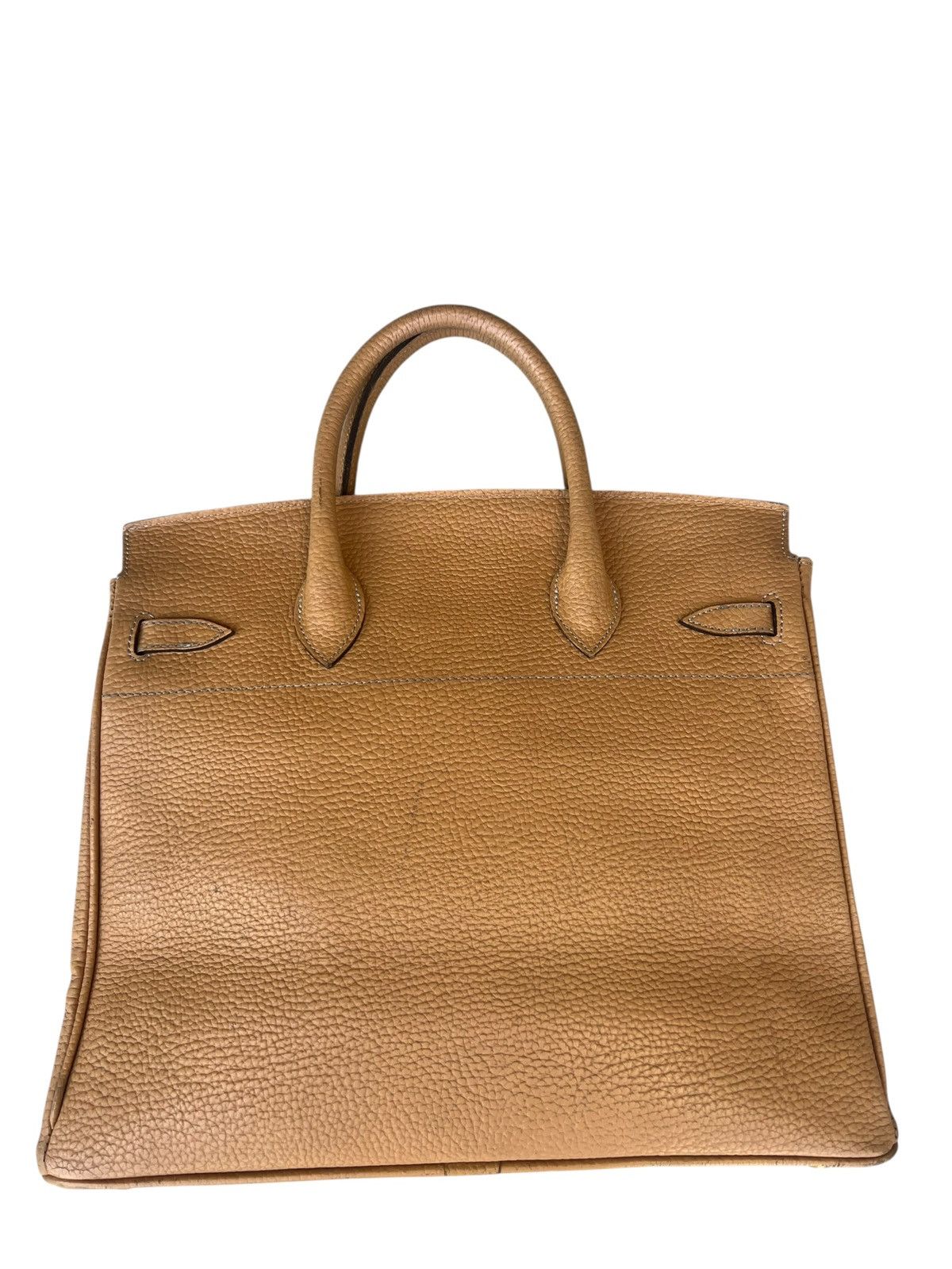 Leather Vintage Yurie Nitani Birkin Bag Size ONE SIZE - 7 Thumbnail
