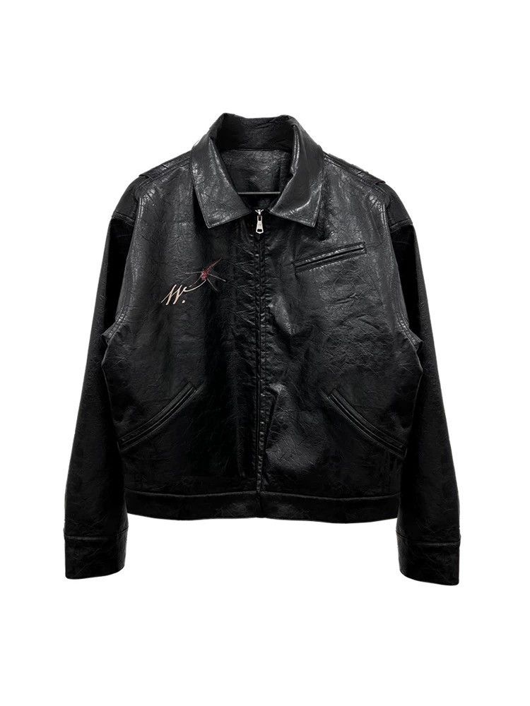 Other WannaLab leather Jacket Size US XL / EU 56 / 4 - 6 Thumbnail