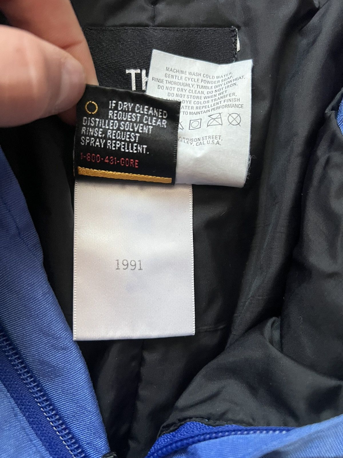 The North Face × Vintage TNF Gore-Tex Mens Ski Winter Pants L size Size US 34 / EU 50 - 10 Thumbnail