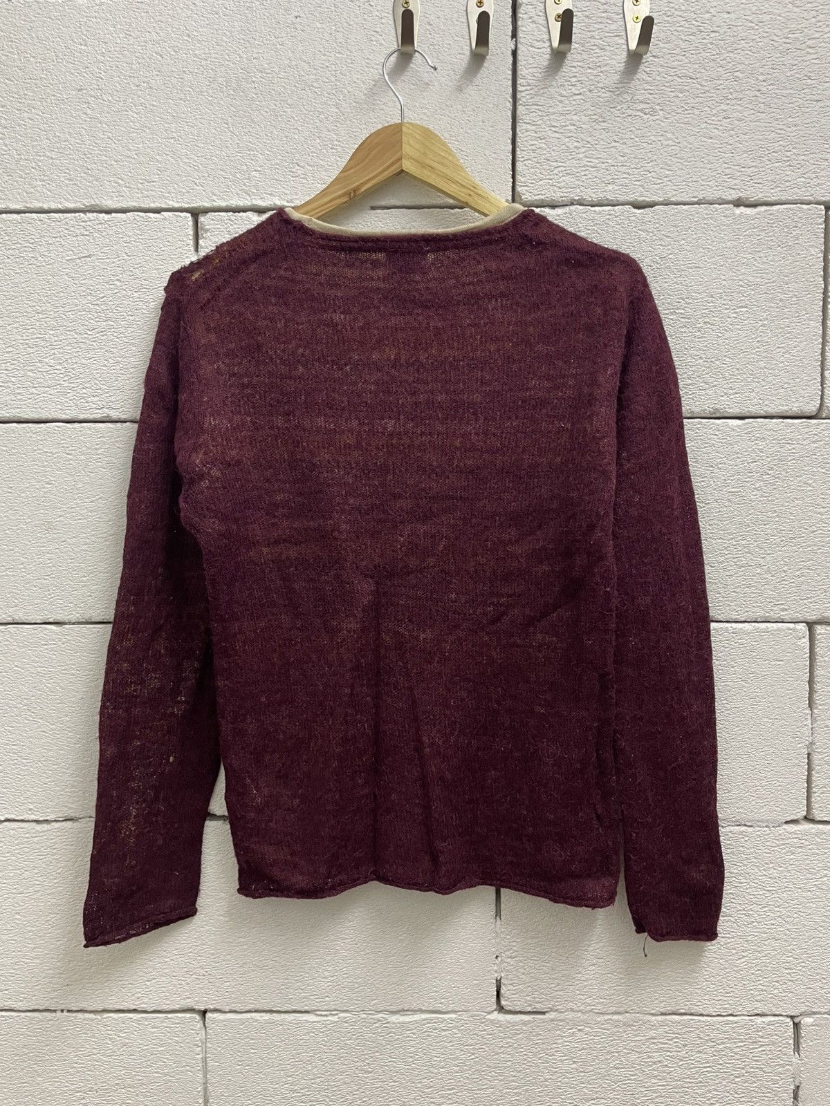 Takeo Kikuchi Vintage Distressed Punk Seditionary 2 layer Longsleeve Tee Size M / US 6-8 / IT 42-44 - 8 Thumbnail