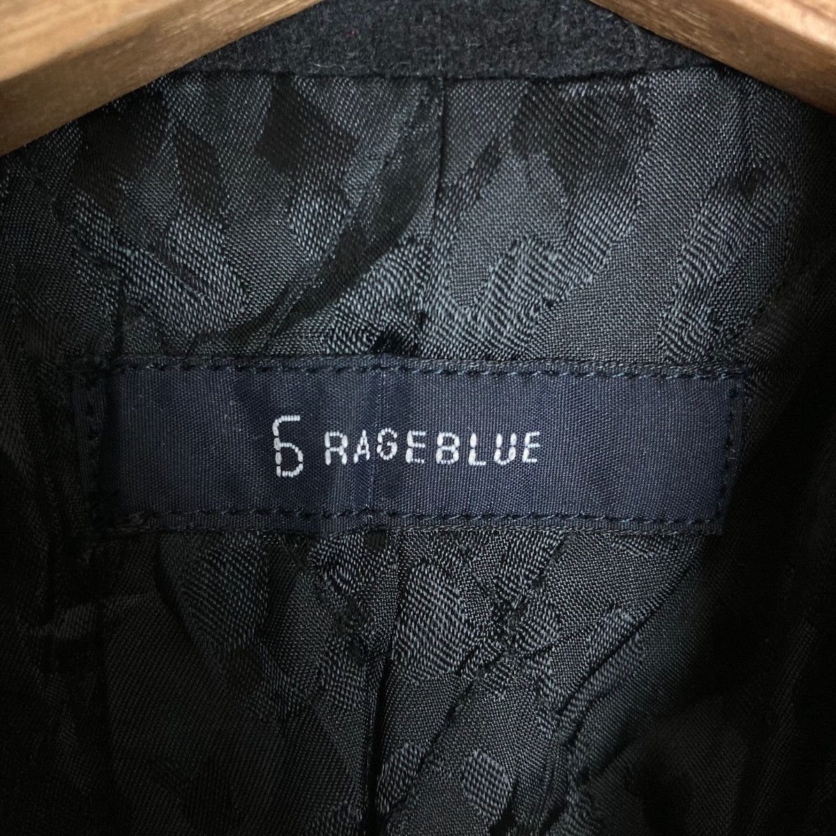 RAGEBLUE Japanese Brand Rageblue Zipper Punk Rockabilly Jacket Size US M / EU 48-50 / 2 - 5 Thumbnail