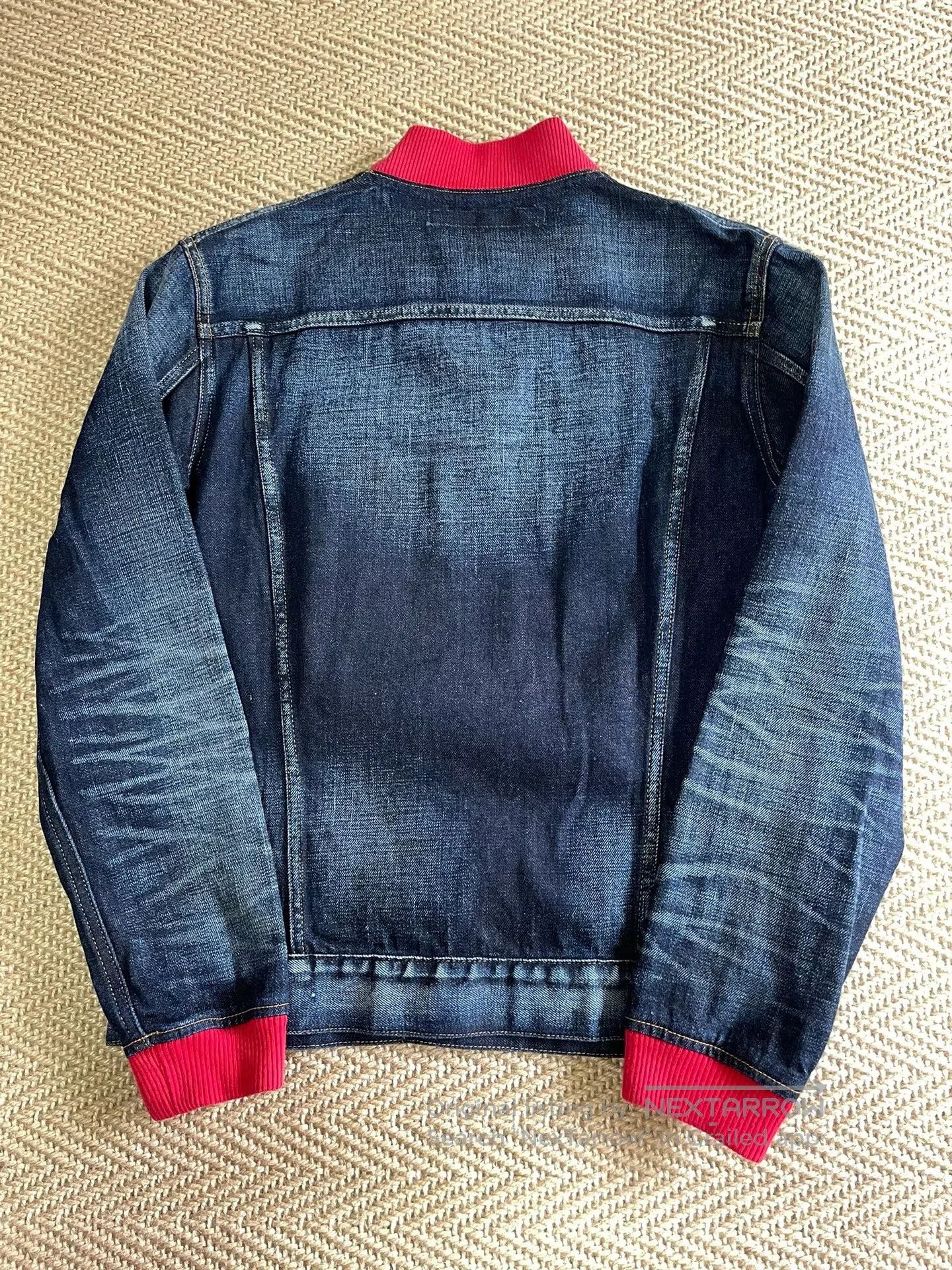 Vanquish denim jacket by vanquish & fragment. Size US M / EU 48-50 / 2 - 2 Thumbnail