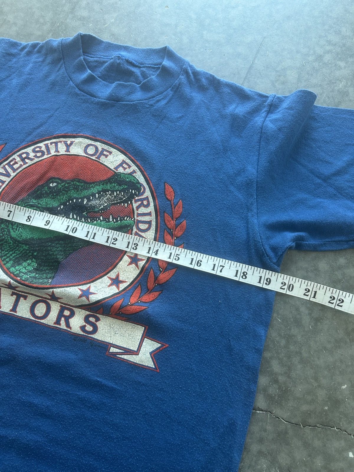 Vintage Vintage 80s University of Florida Gators Graphic Tee Size US M / EU 48-50 / 2 - 8 Thumbnail