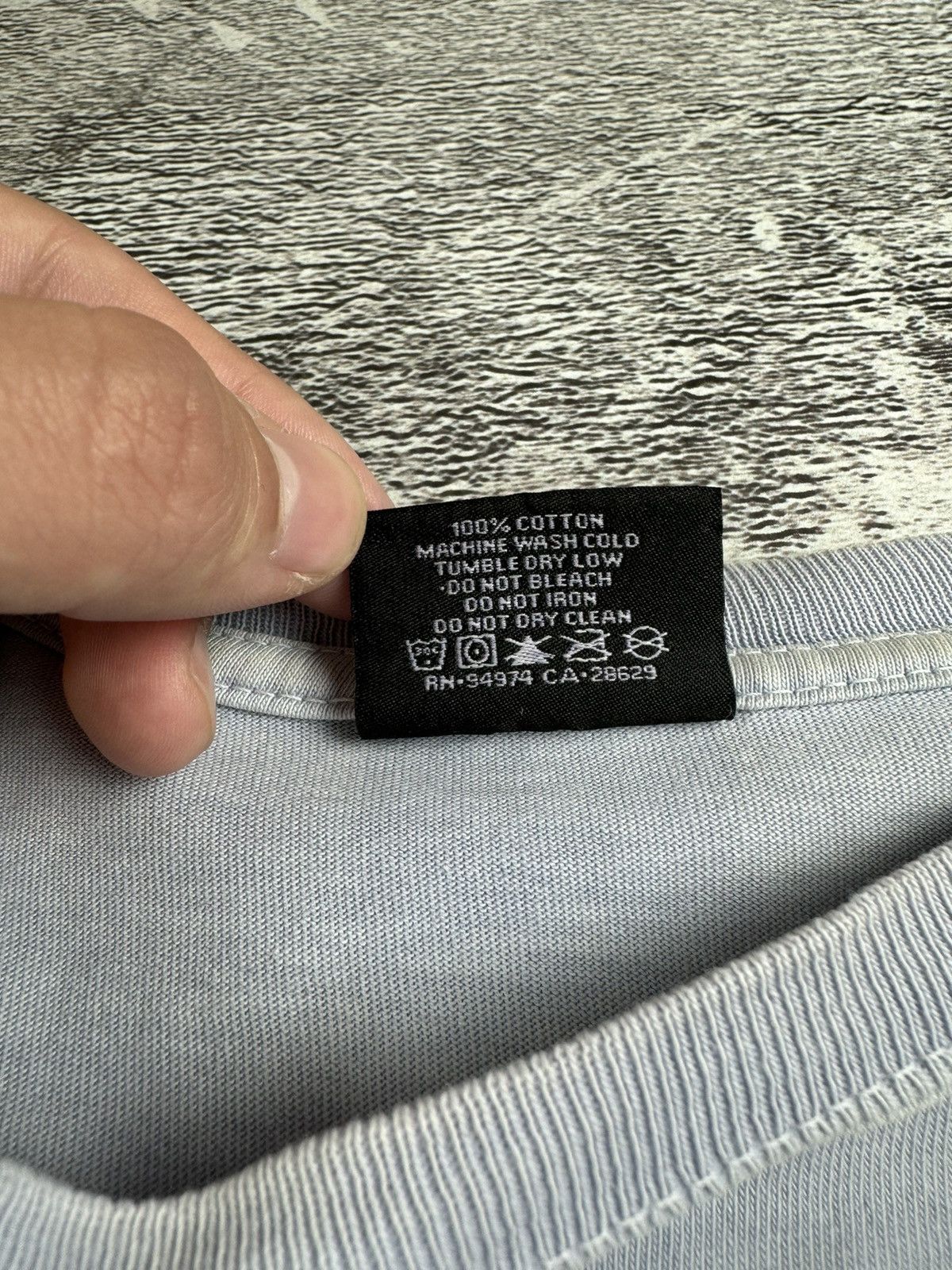 Stussy Stussy Center Logo Basic Blue Streetwear Longsleeve T Shirt Size US S / EU 44-46 / 1 - 10 Thumbnail