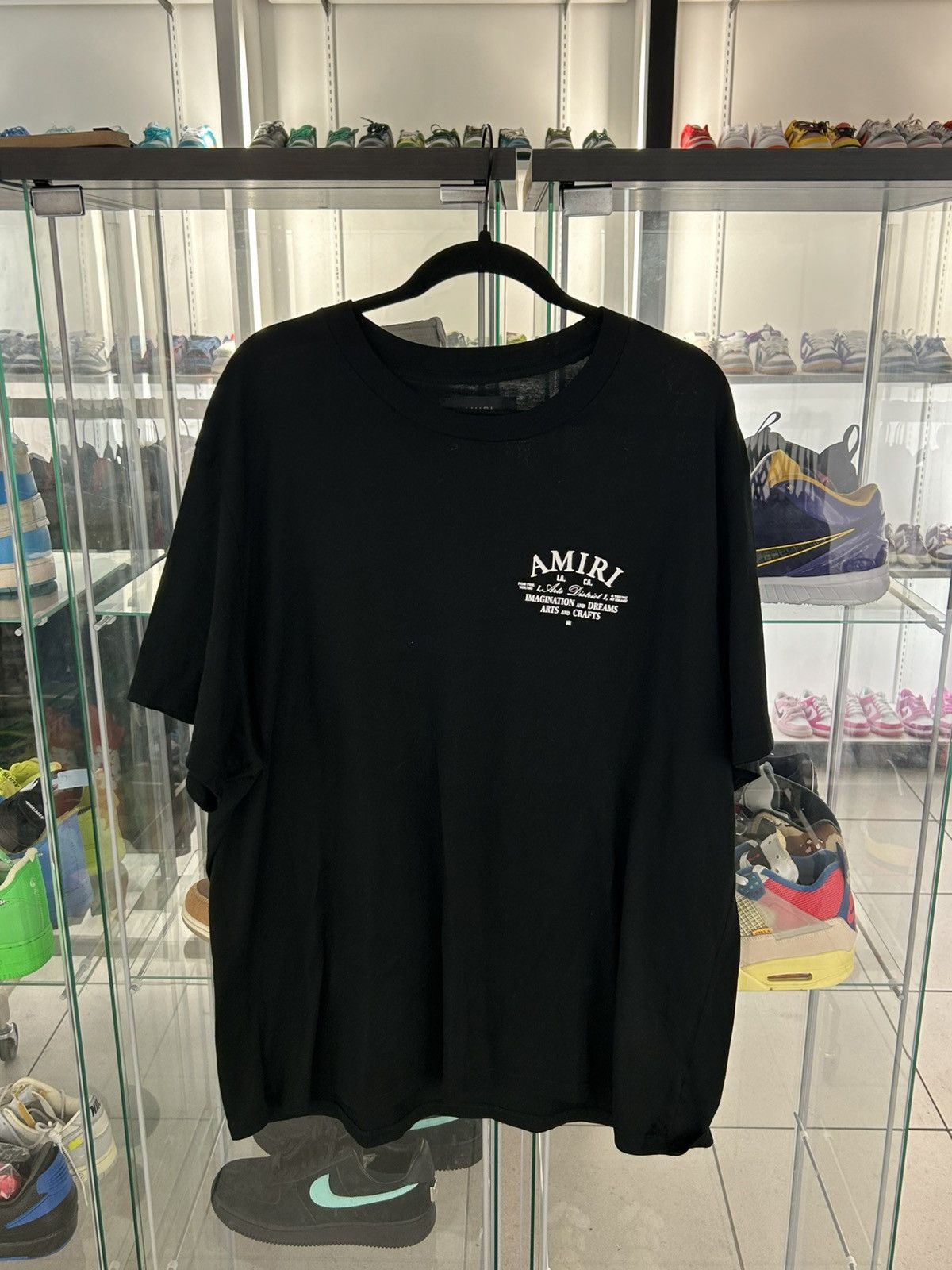 Amiri Amiri arts district tee Size US XXL / EU 58 / 5 - 3 Thumbnail